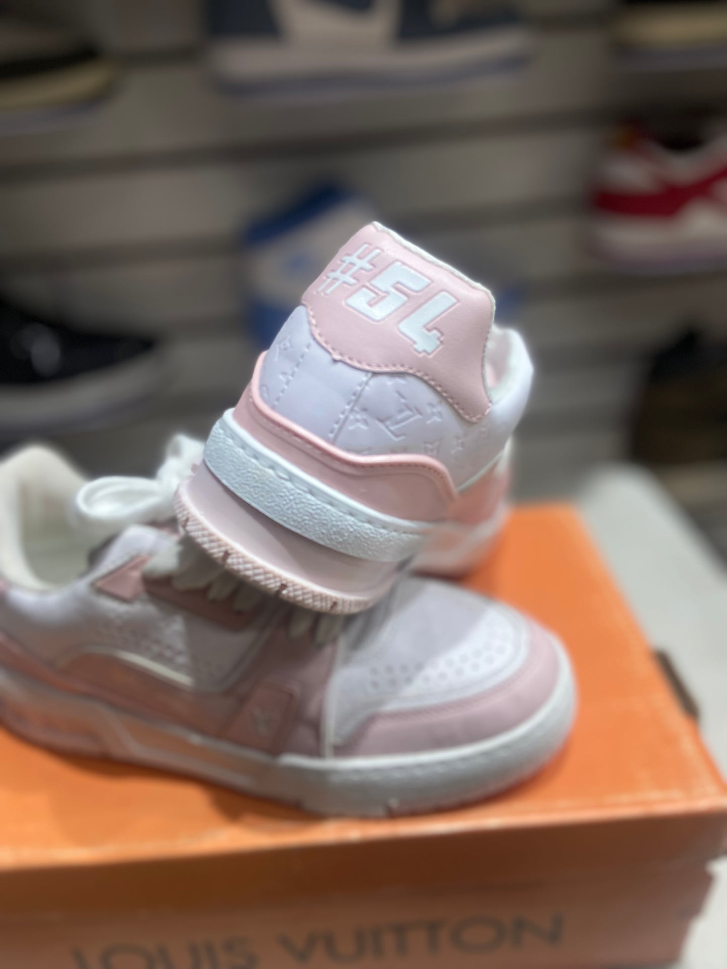 TENI NACIONAL TIPO LOUIS VUITTON
