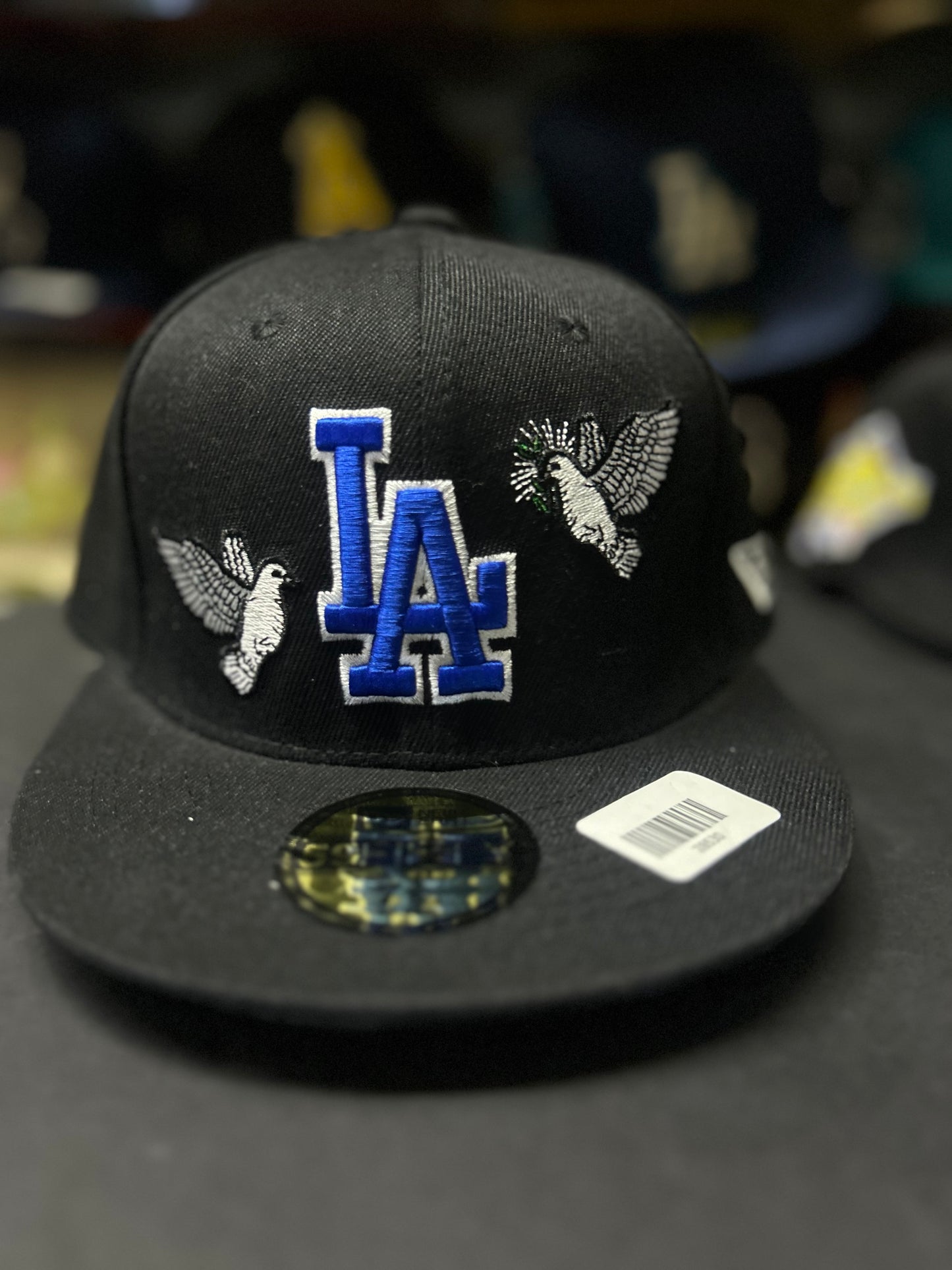 GORRA 59 FIFTY MODELO LOS ÁNGELES PALOMAS