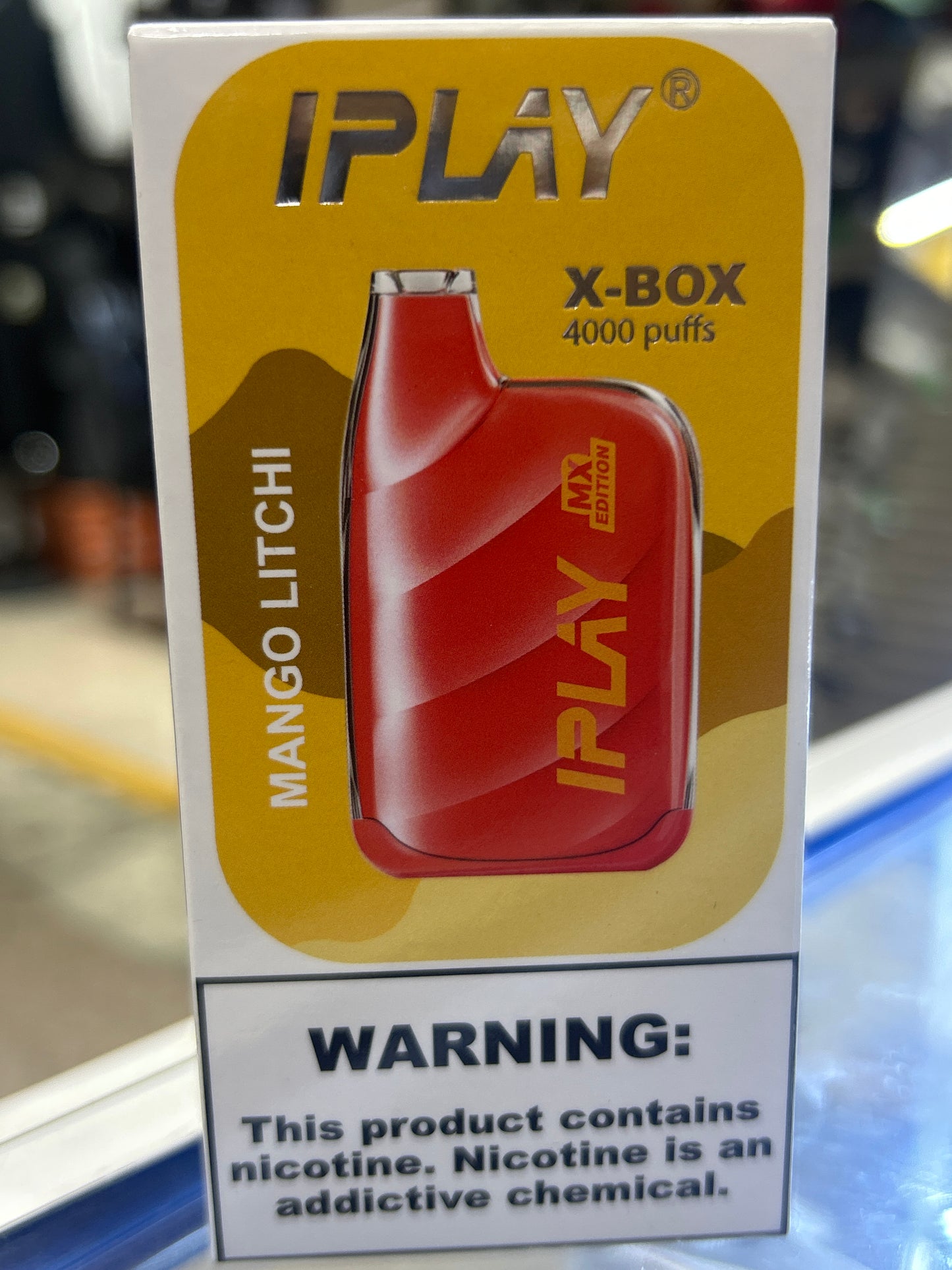 Pluma IPLAY mango Lichi