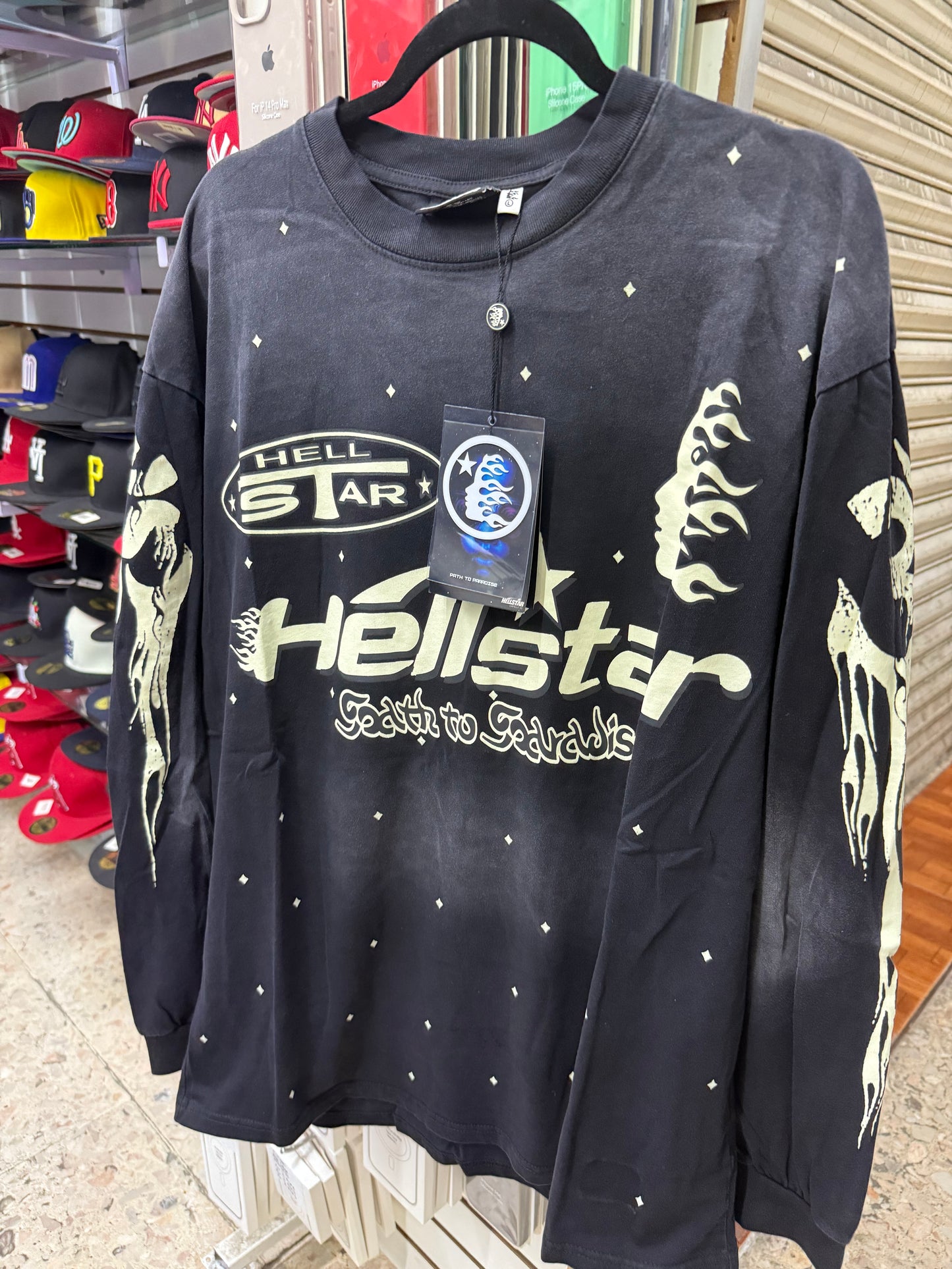 PLAYERA 8 HELLSTAR