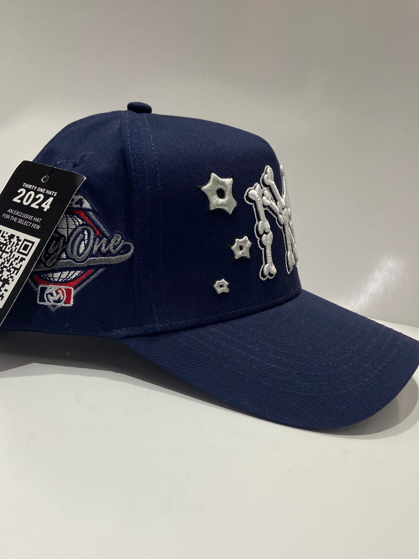 Gorra Thirty One 31 Hats New York Bones Huesos