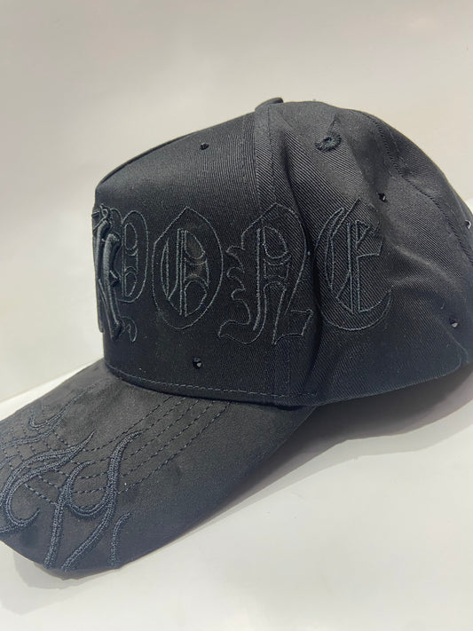 31 HATS FLAMES TOTAL BLACK