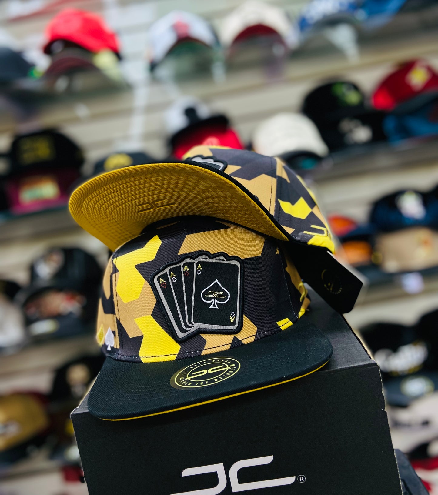 Jc Hats Poker Amarillo Camo