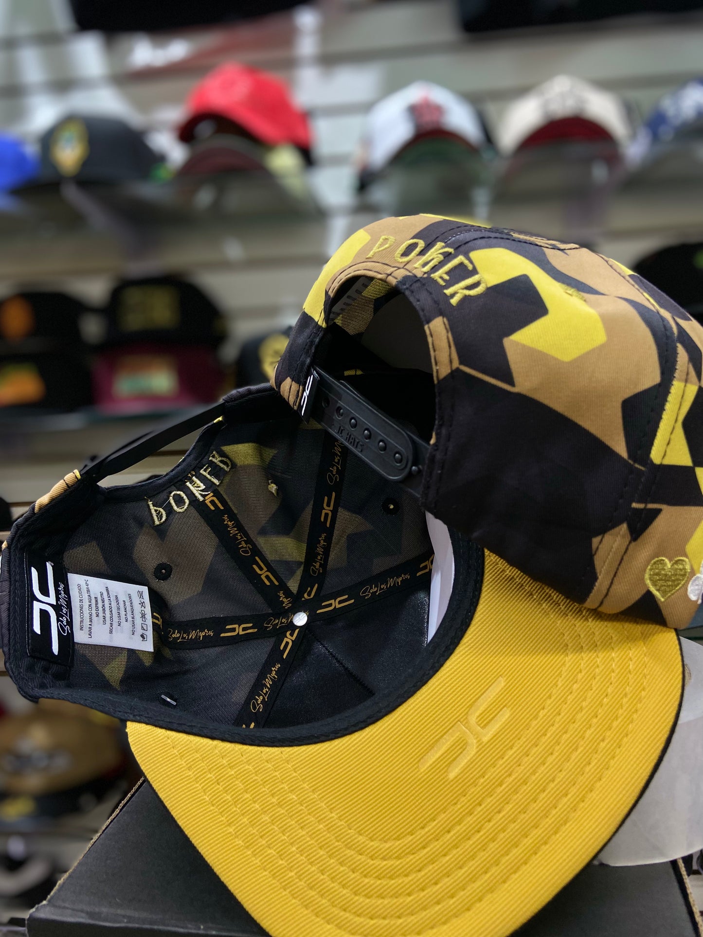 Jc Hats Poker Amarillo Camo