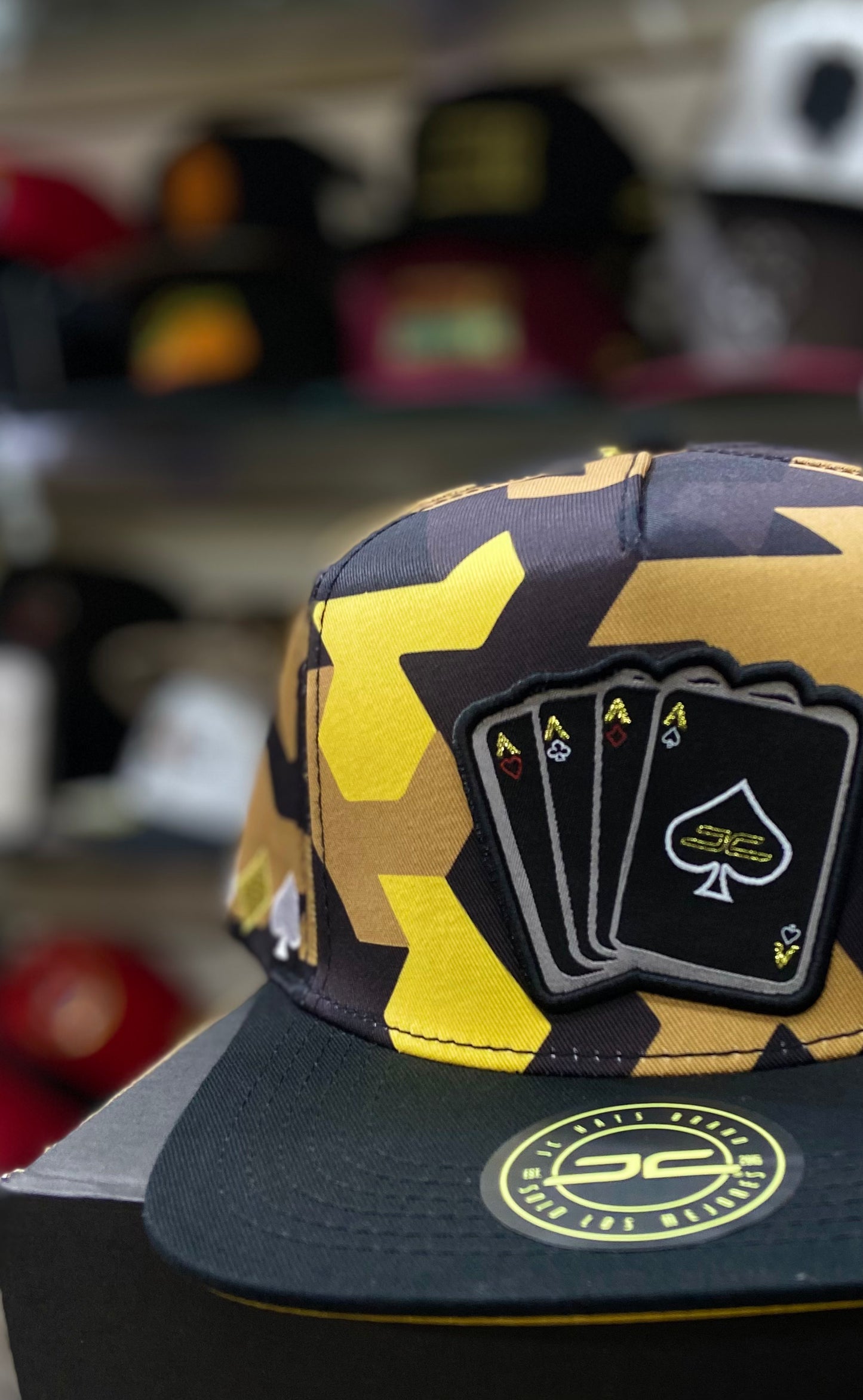Jc Hats Poker Amarillo Camo