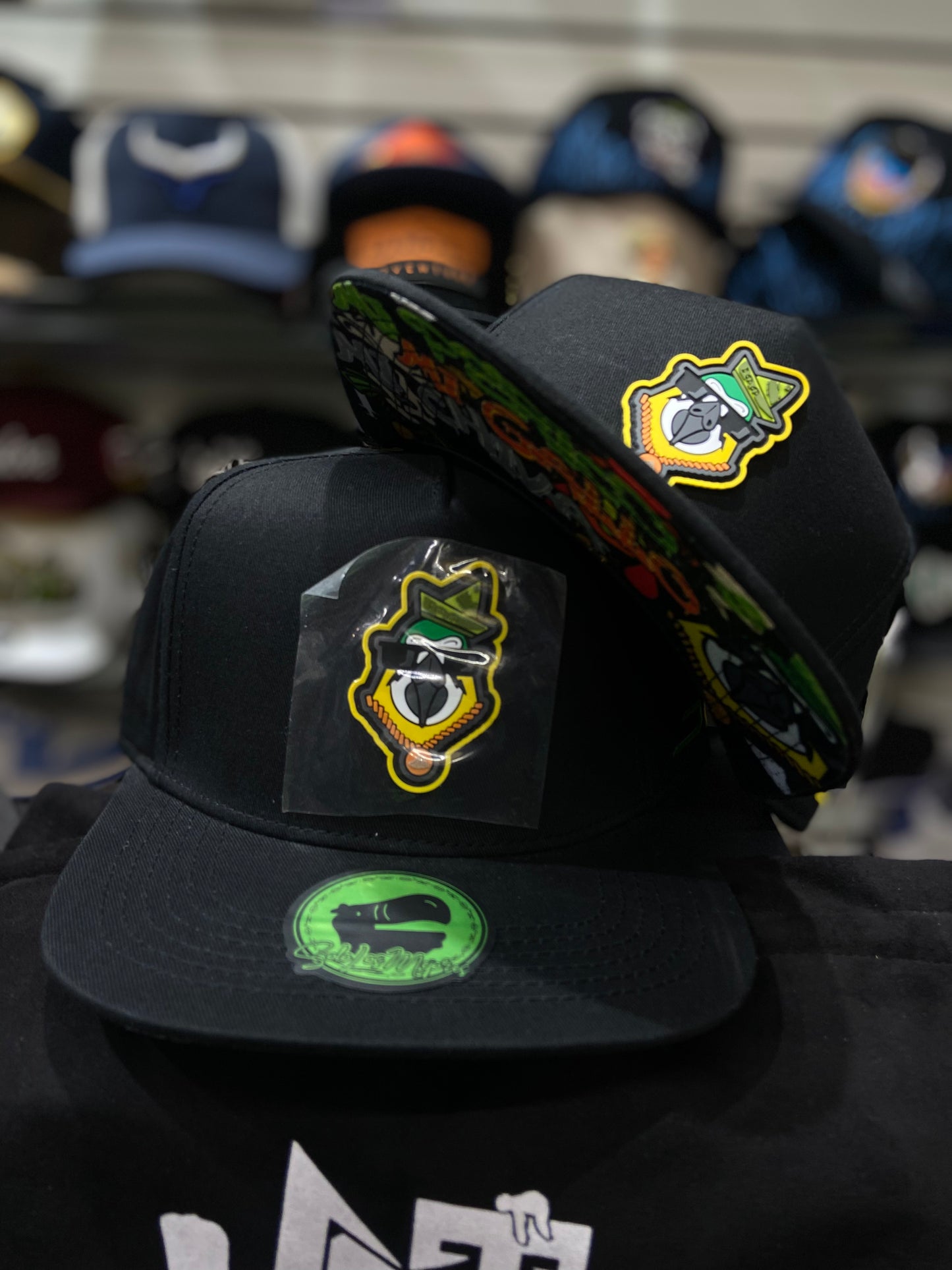 Gorra JC Hats x Tucanes de Tijuana “Perico” – Edición Exclusiva 🦜💸🔥
