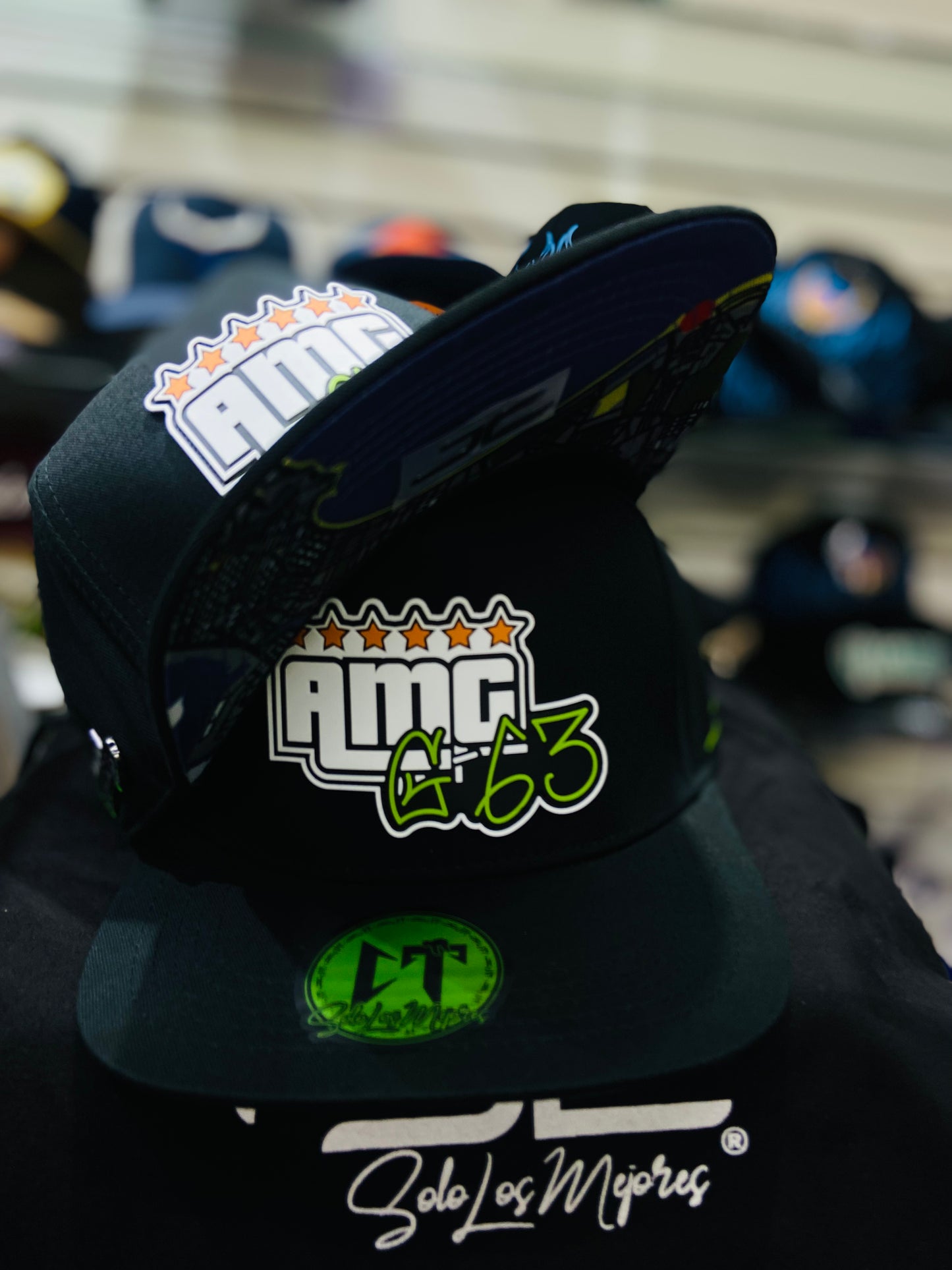 Gorra JC Hats “AMG G63” x Natanael Cano – 🔥🚀