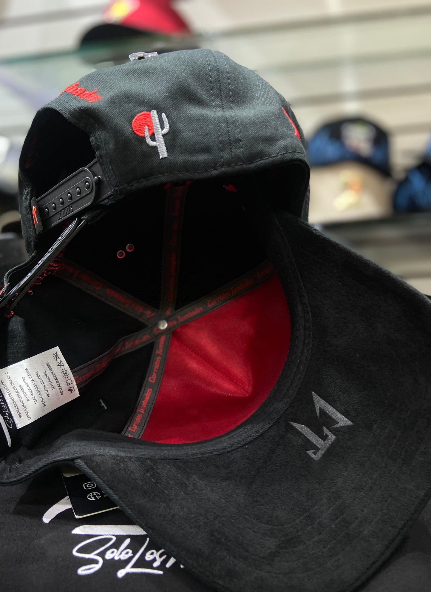 Gorra JC Hats “CT Curva” – Estilo Bélico con Actitud 🔥🧢