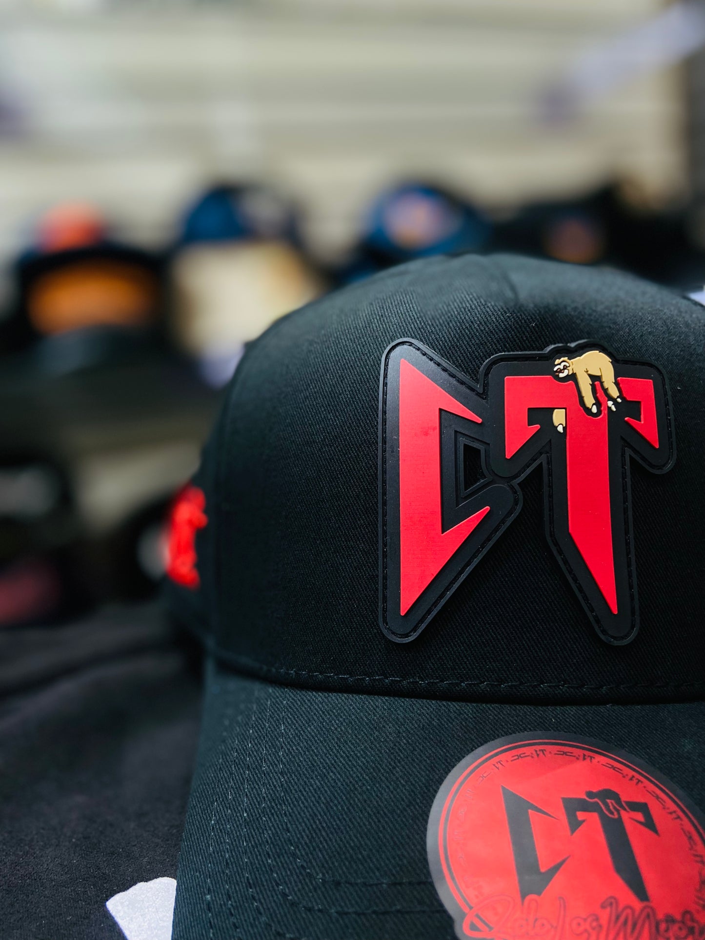 Gorra JC Hats “CT Curva” – Estilo Bélico con Actitud 🔥🧢