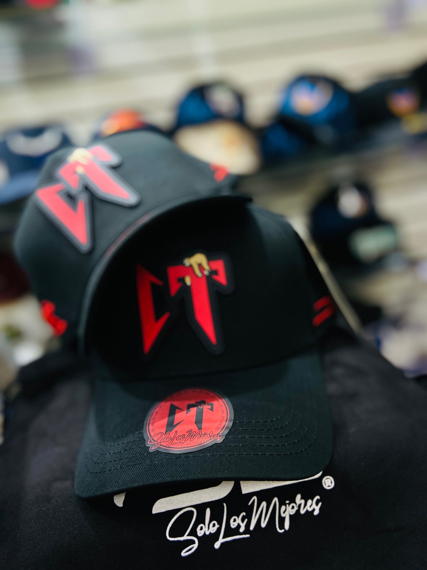 Gorra JC Hats “CT Curva” – Estilo Bélico con Actitud 🔥🧢