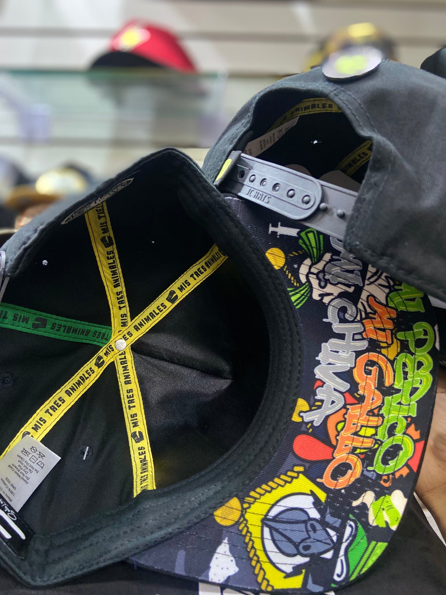 Gorra JC Hats x Tucanes de Tijuana “Perico” – Edición Exclusiva 🦜💸🔥