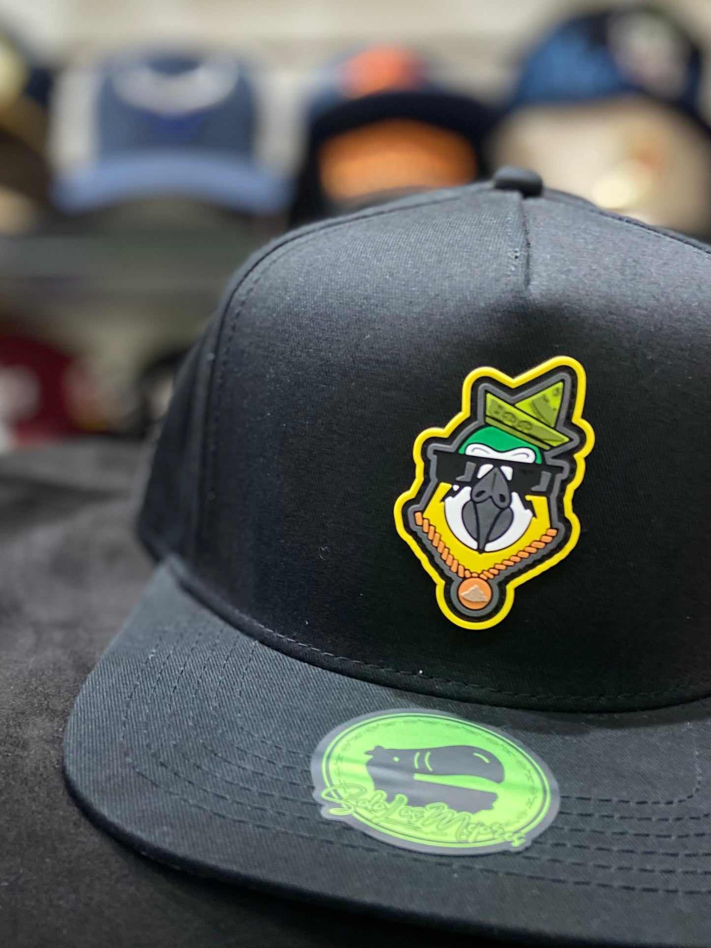 Gorra JC Hats x Tucanes de Tijuana “Perico” – Edición Exclusiva 🦜💸🔥