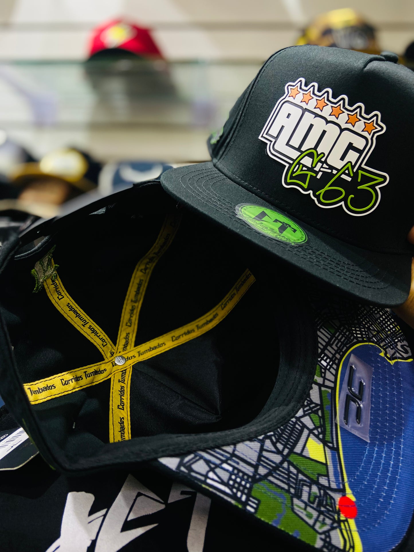Gorra JC Hats “AMG G63” x Natanael Cano – 🔥🚀