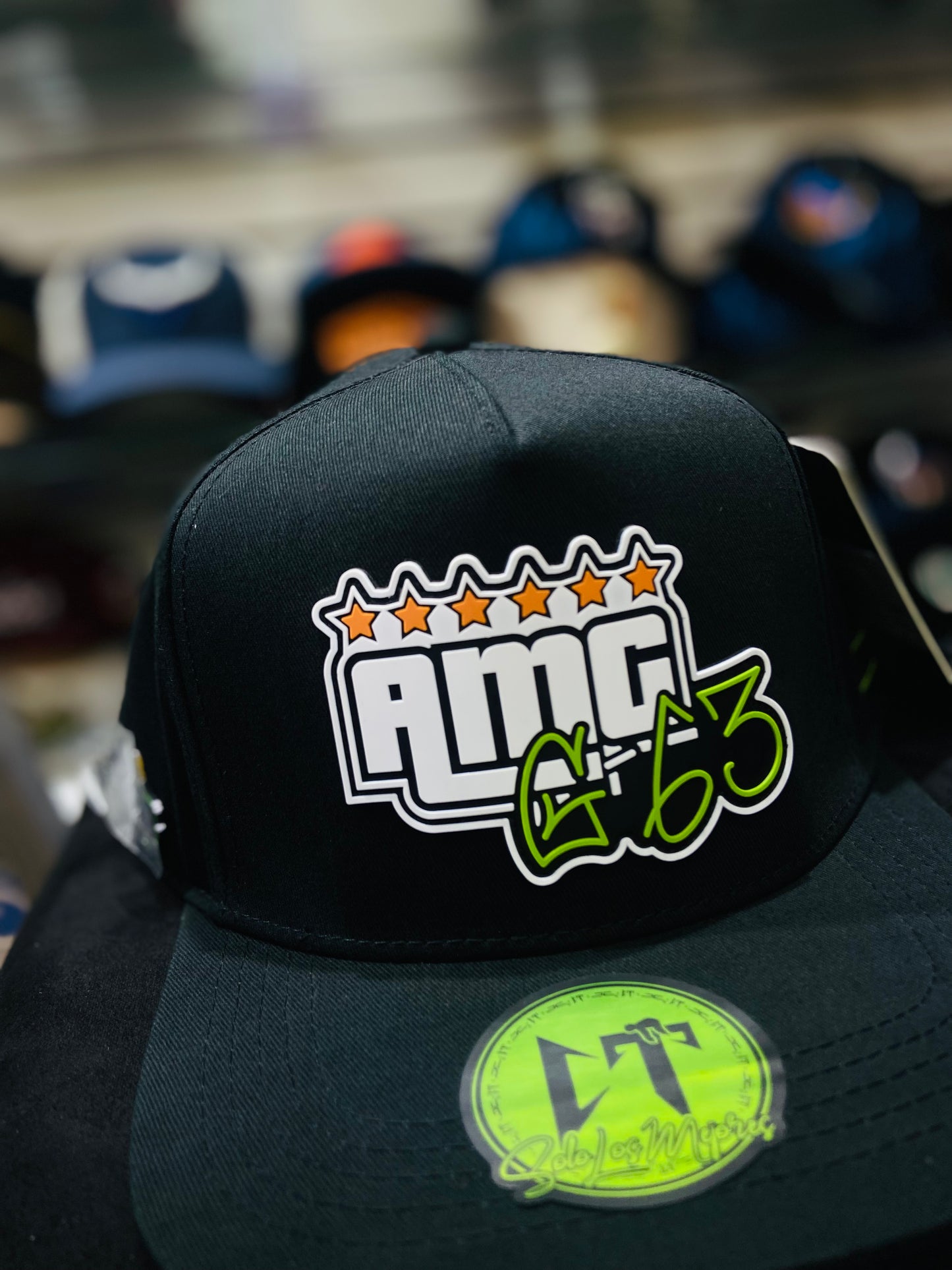 Gorra JC Hats “AMG G63” x Natanael Cano – 🔥🚀