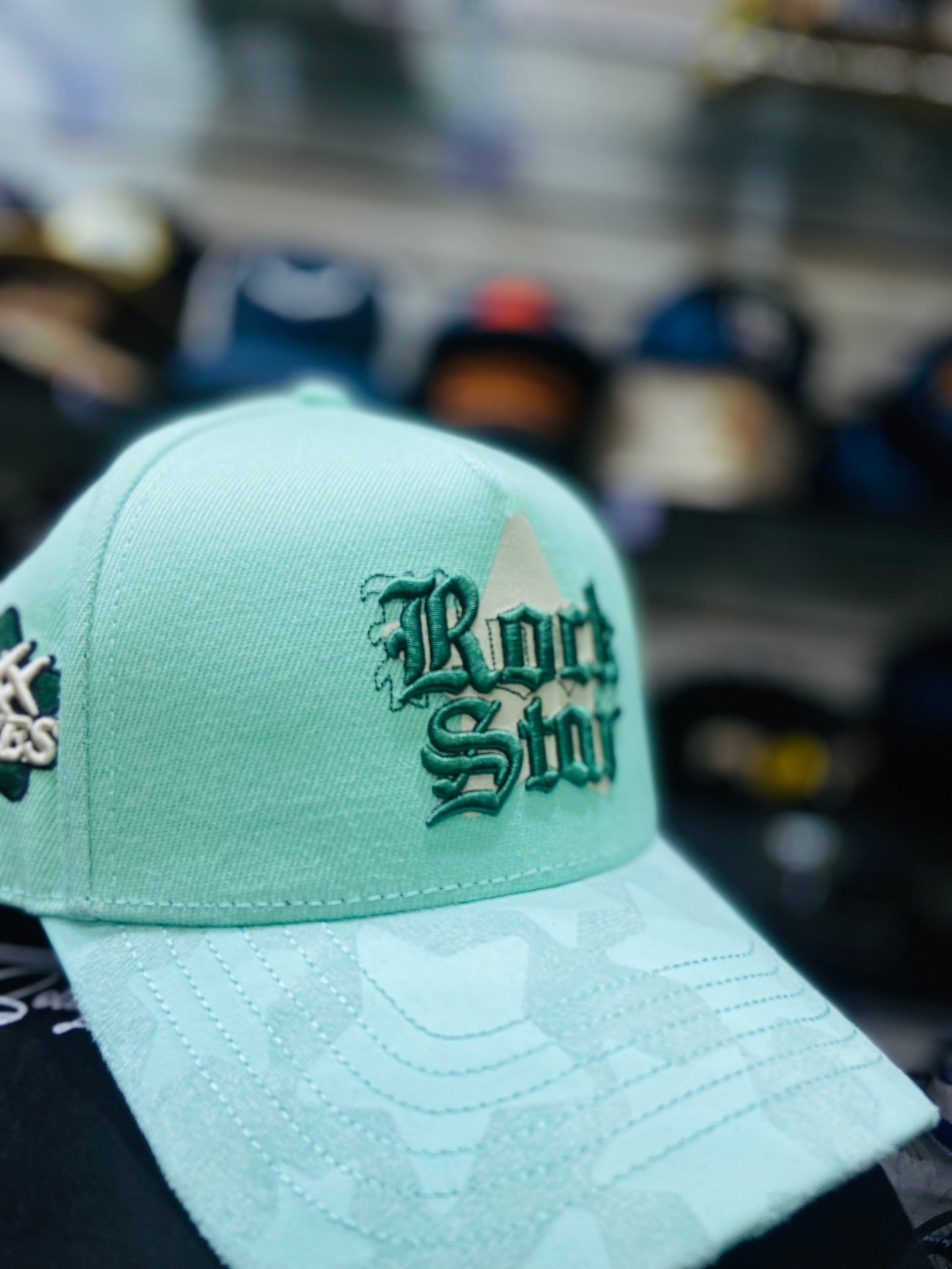 🎸 Gorra JC Hats Rockstar Mint 🎸