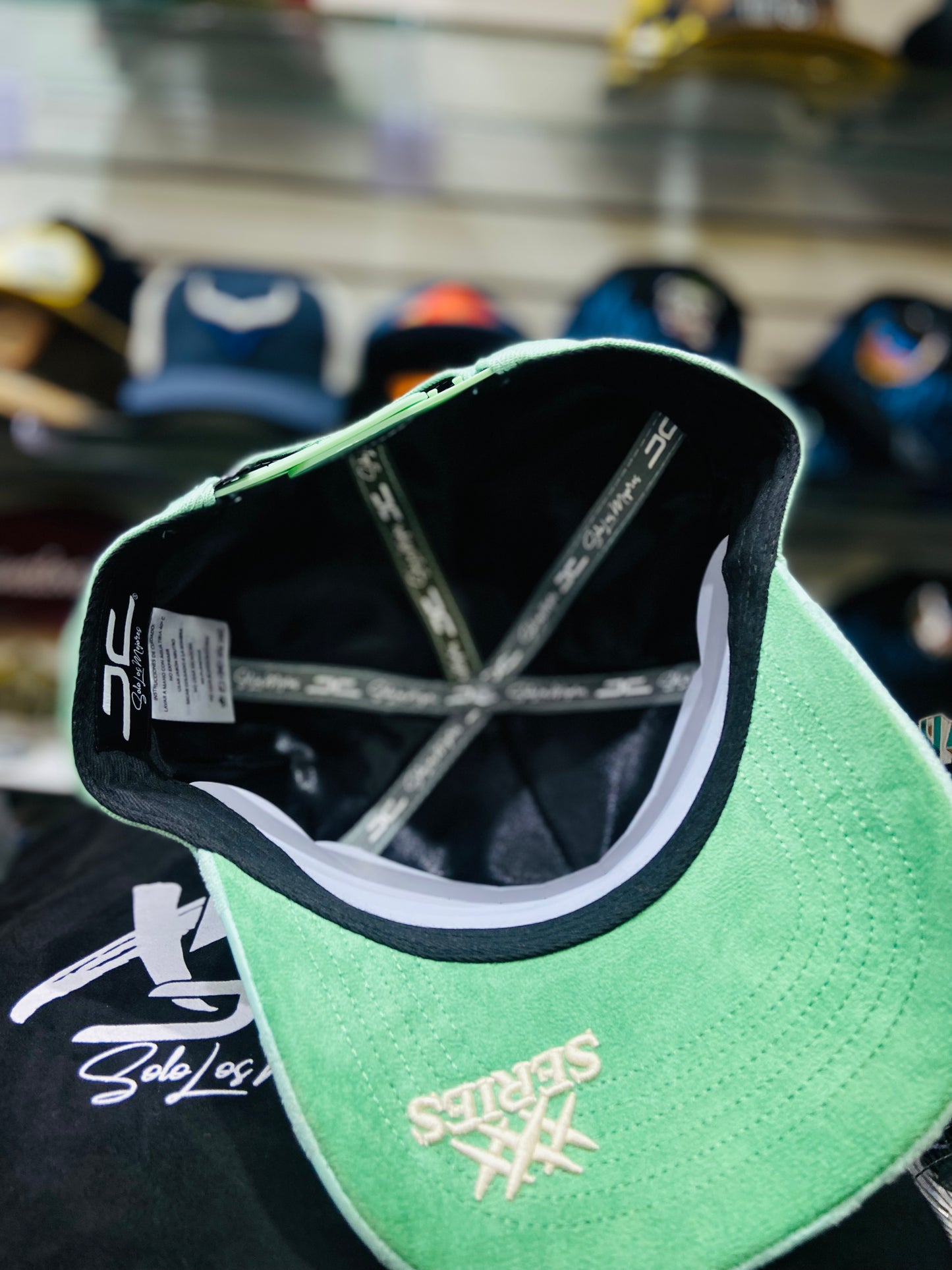 🎸 Gorra JC Hats Rockstar Mint 🎸