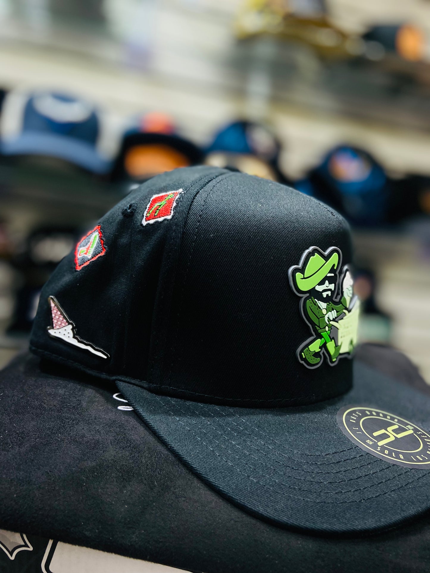 🍦 Gorra JC Hats Nieve Blanca – Estilo y Actitud Callejera 🍦