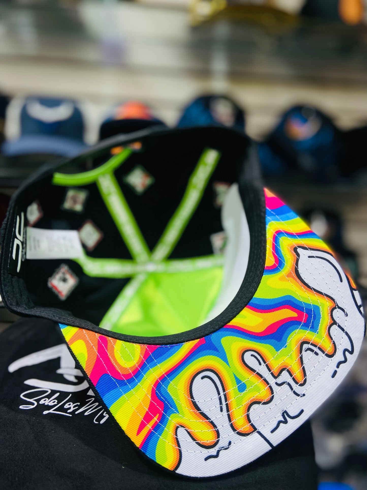 🍦 Gorra JC Hats Nieve Blanca – Estilo y Actitud Callejera 🍦