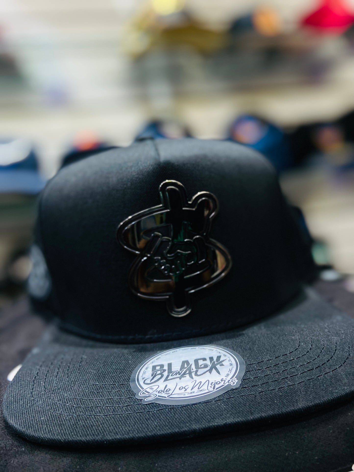 💼 Gorra JC Hats Business Black 💼
