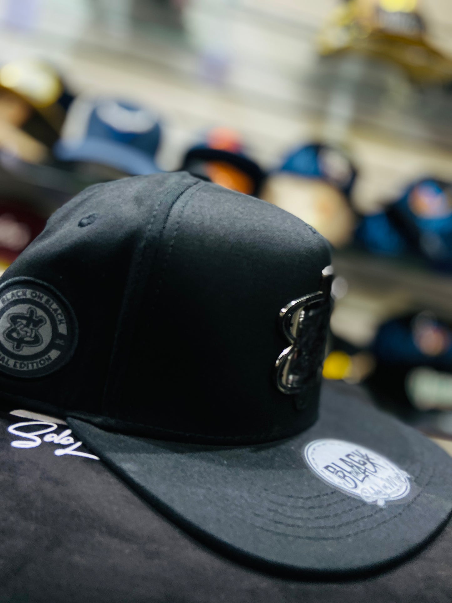 💼 Gorra JC Hats Business Black 💼