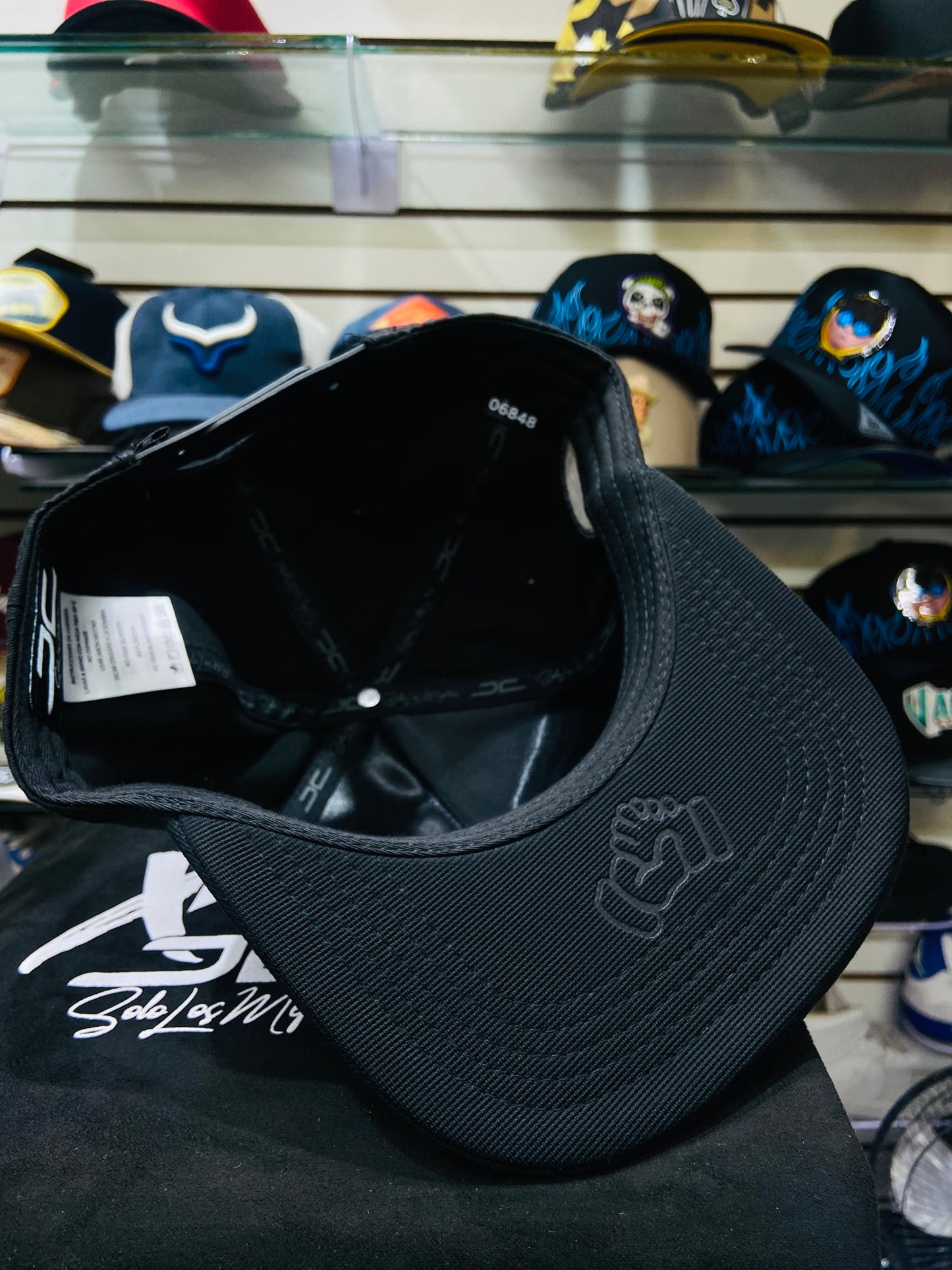 💼 Gorra JC Hats Business Black 💼