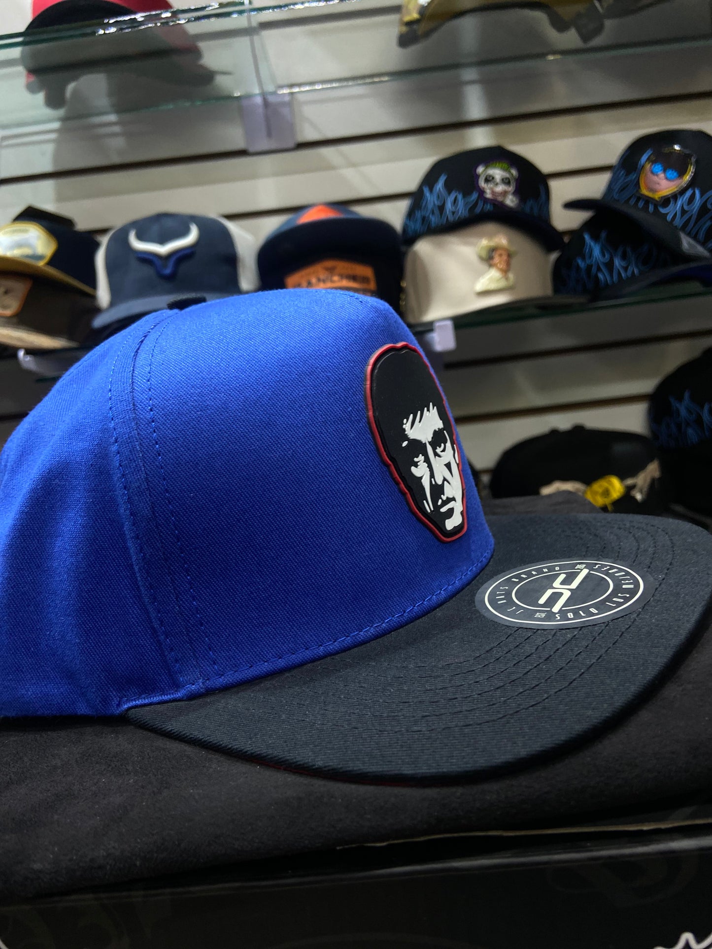 🔥 Gorra JC Hats Scarface Clásica Azul – Poder y Estilo 🔥