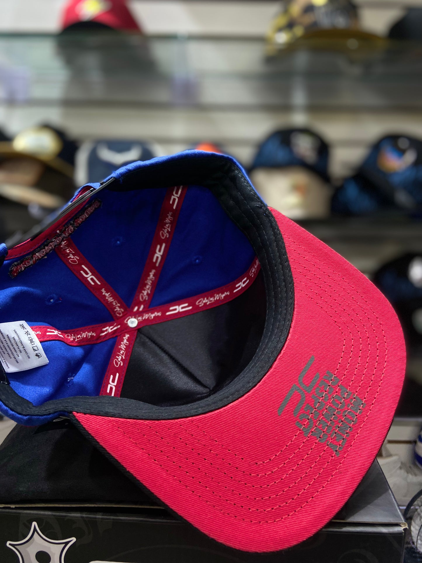 🔥 Gorra JC Hats Scarface Clásica Azul – Poder y Estilo 🔥