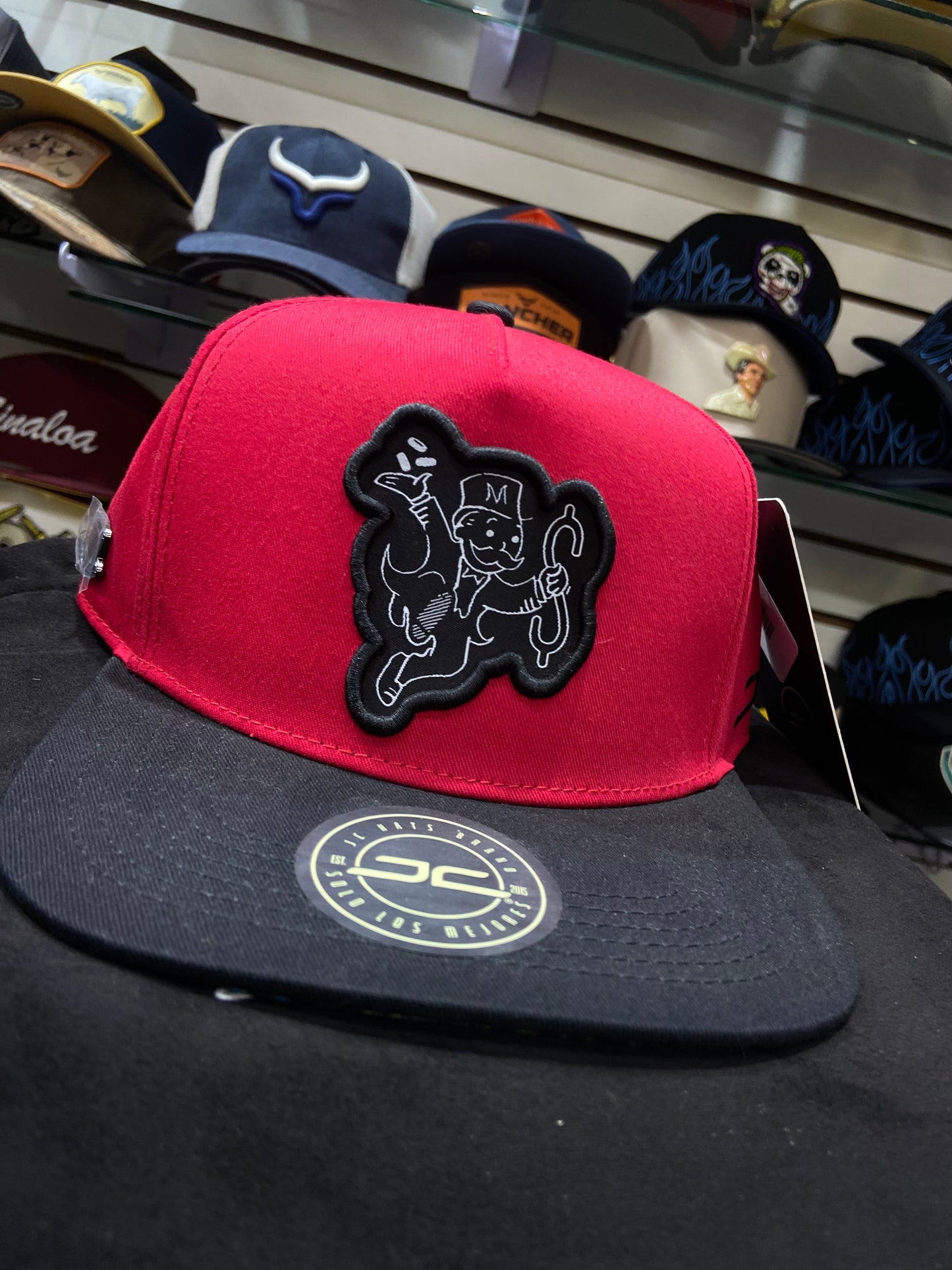 💰 Gorra JC Hats Monopoly – Estilo y Poder 💰
