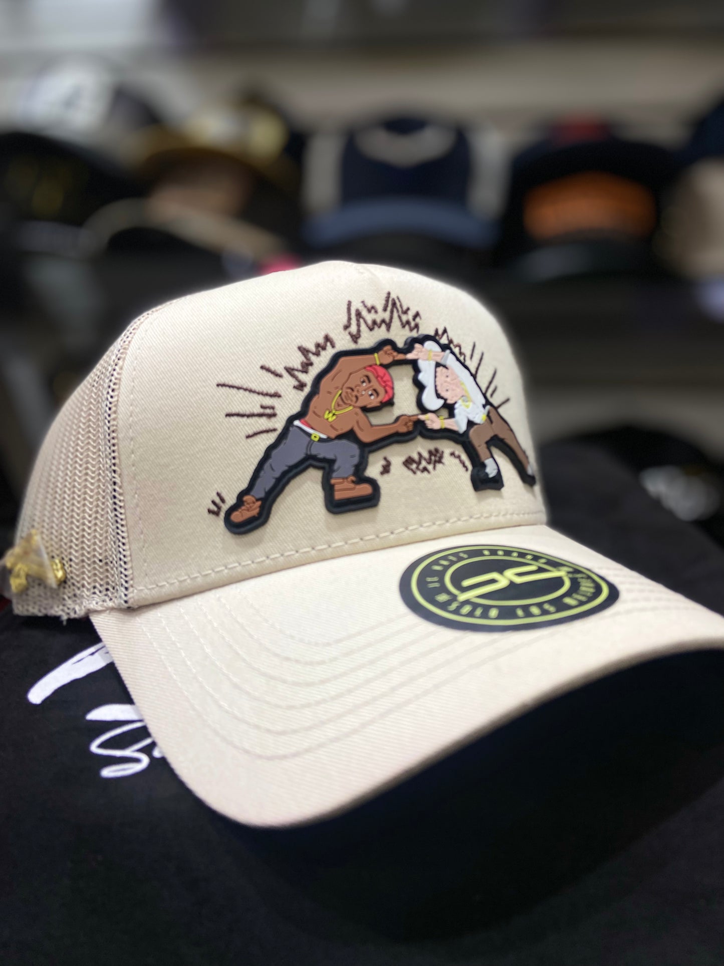 Gorra JC Hats “Tumbados Life”