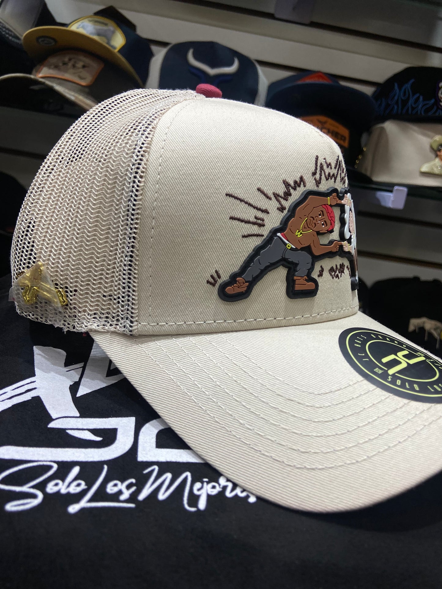 Gorra JC Hats “Tumbados Life”