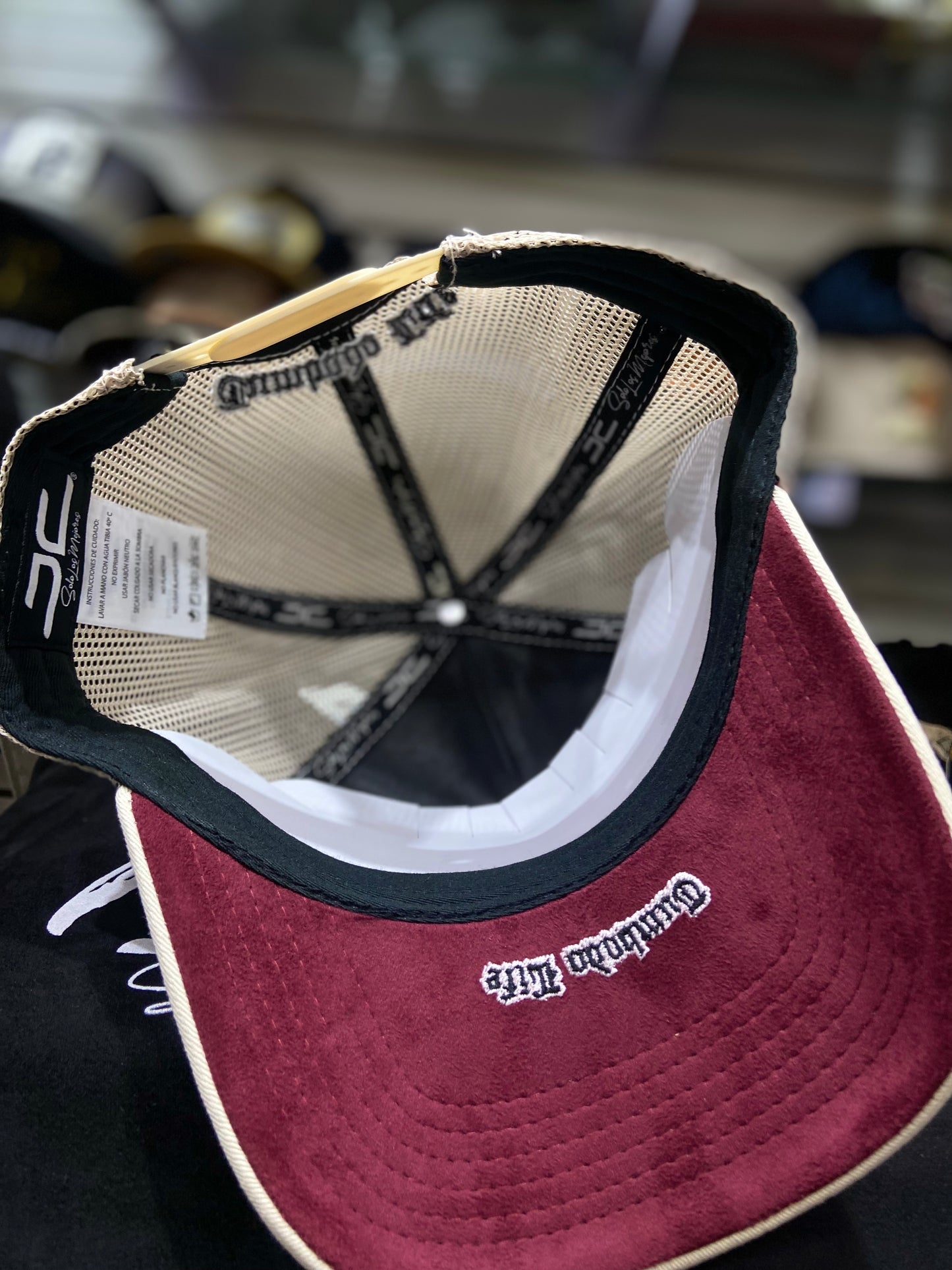 Gorra JC Hats “Tumbados Life”