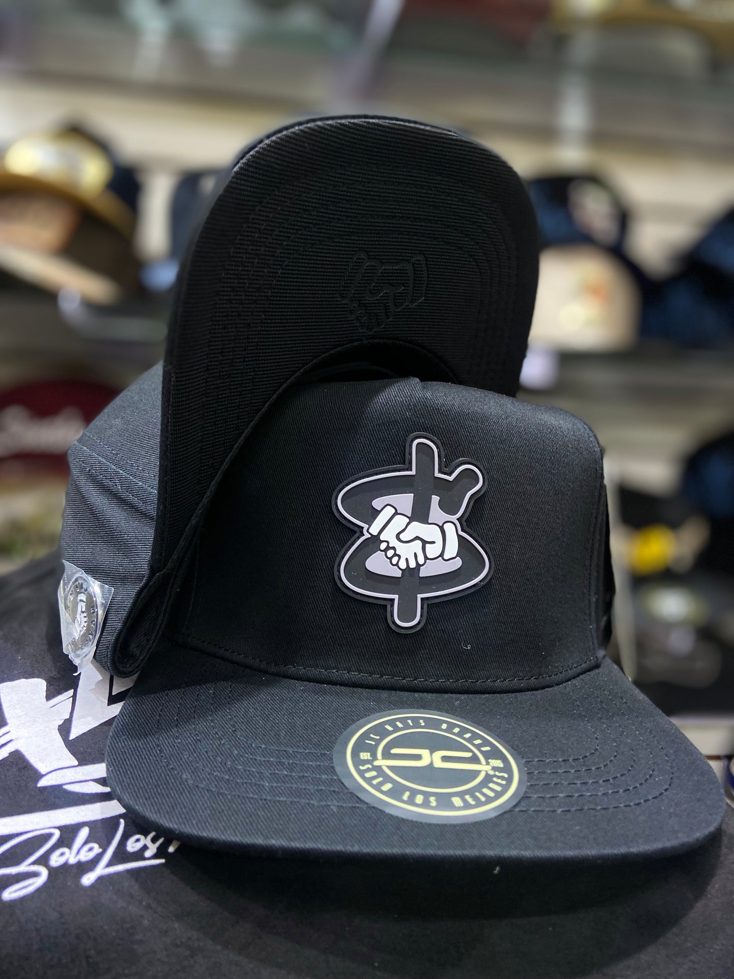 Gorra JC Hats “Business Edition” – Estilo, Poder y Exclusividad 🤝💼🔥