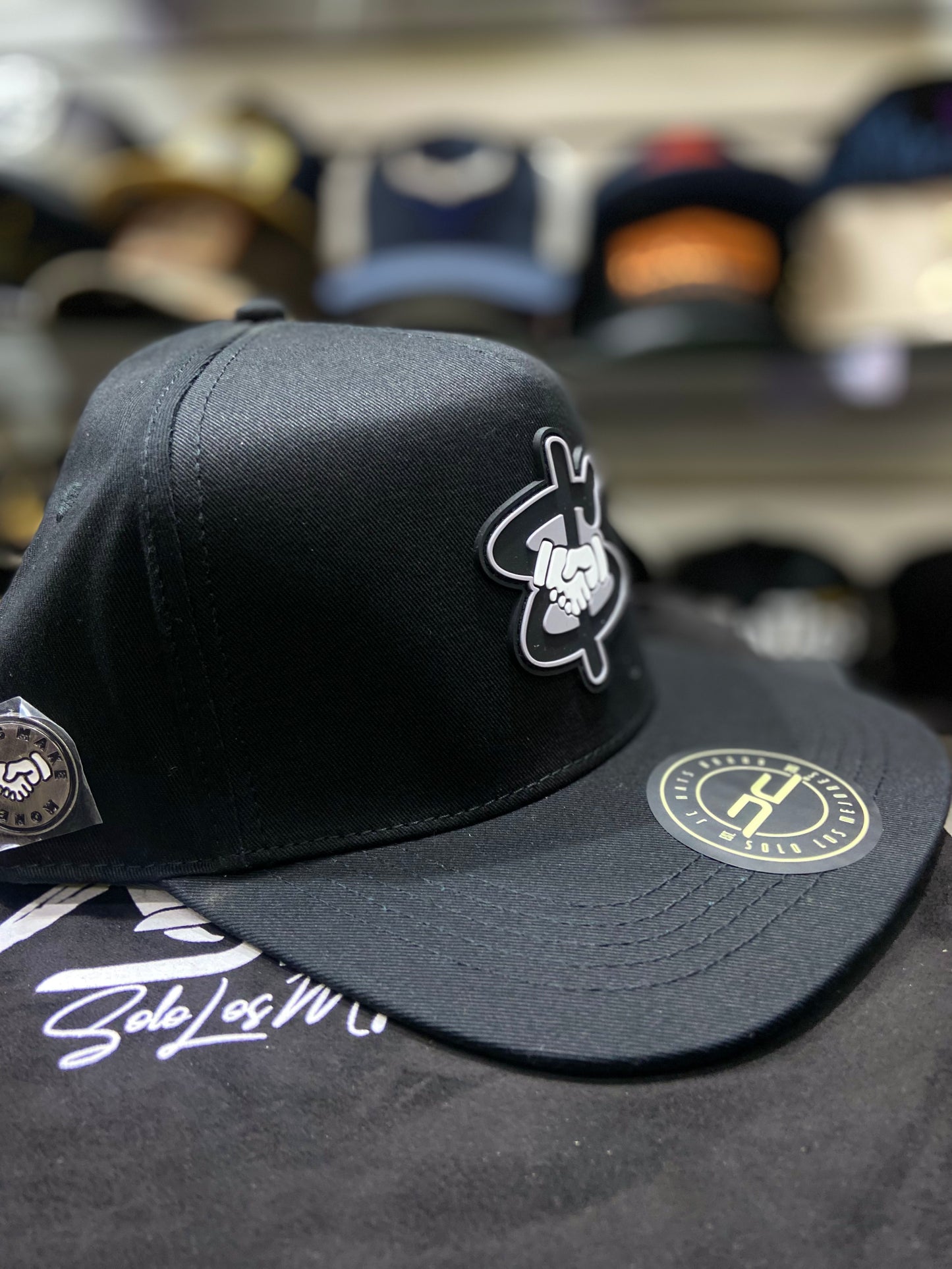 Gorra JC Hats “Business Edition” – Estilo, Poder y Exclusividad 🤝💼🔥