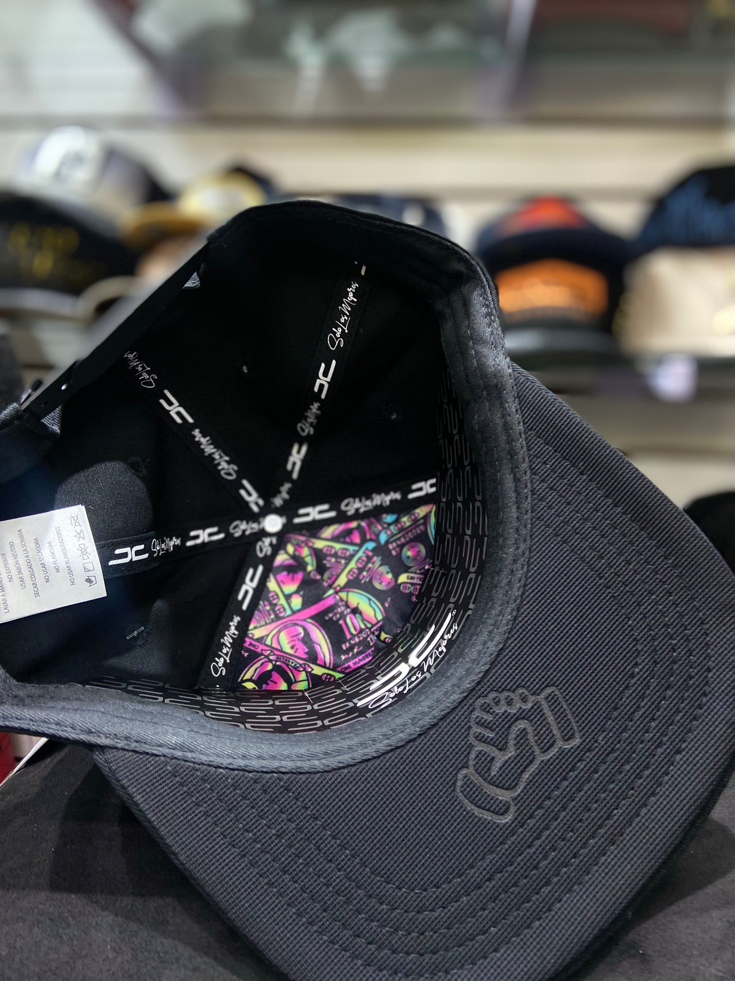 Gorra JC Hats “Business Edition” – Estilo, Poder y Exclusividad 🤝💼🔥