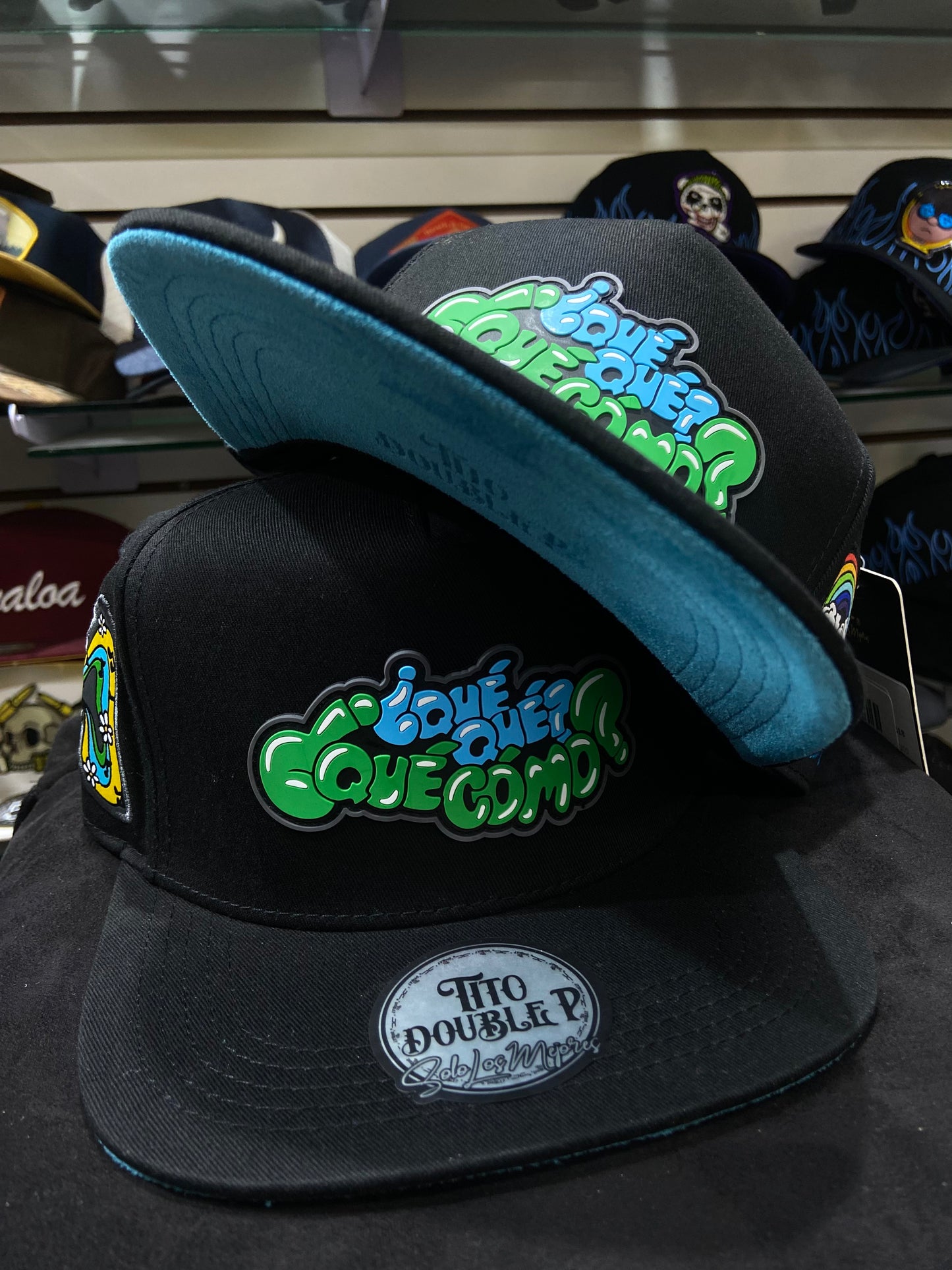 Gorra JC Hats “Tito Double P” – Estilo Bélico con Actitud 🔥🧢
