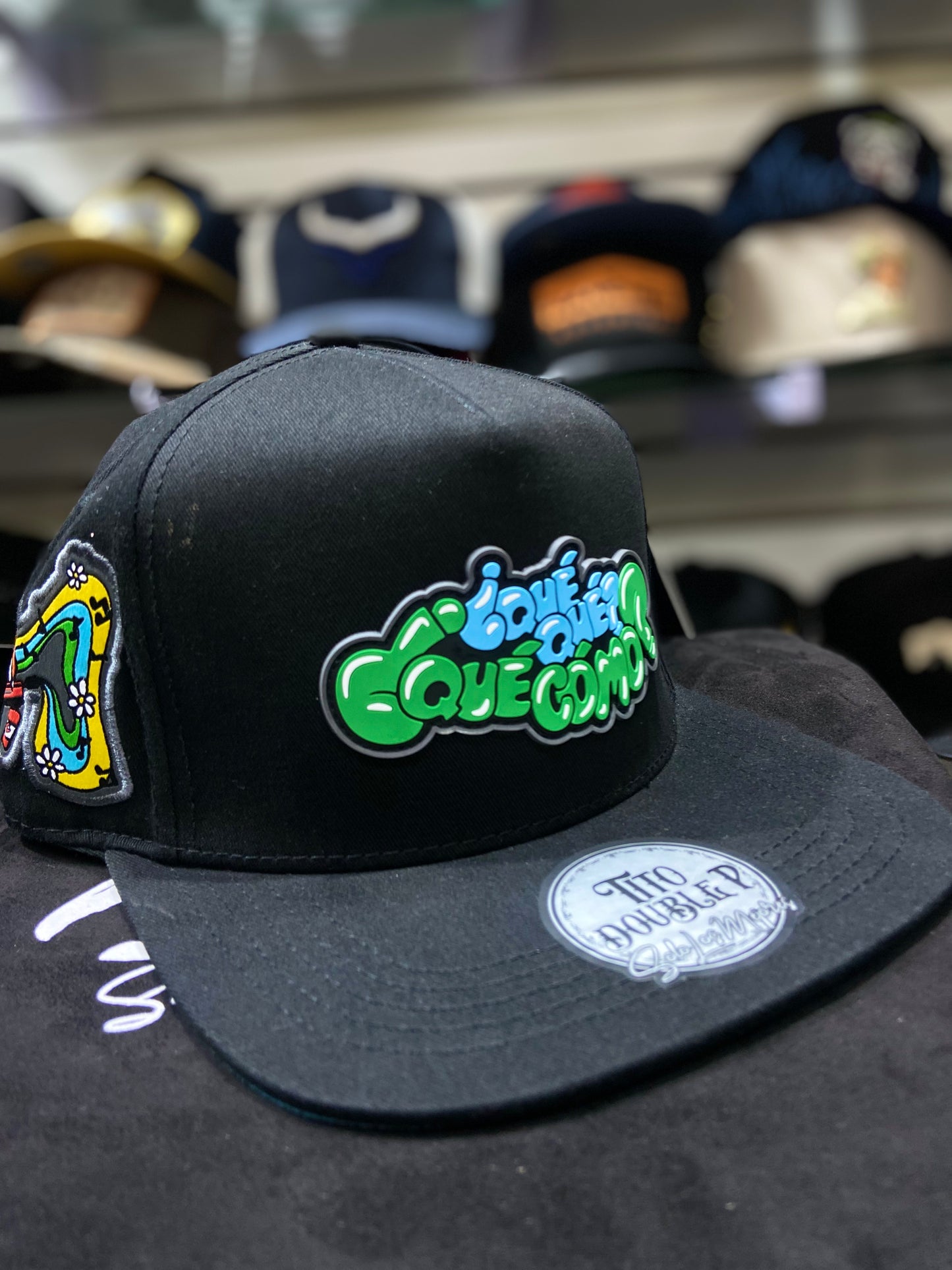 Gorra JC Hats “Tito Double P” – Estilo Bélico con Actitud 🔥🧢