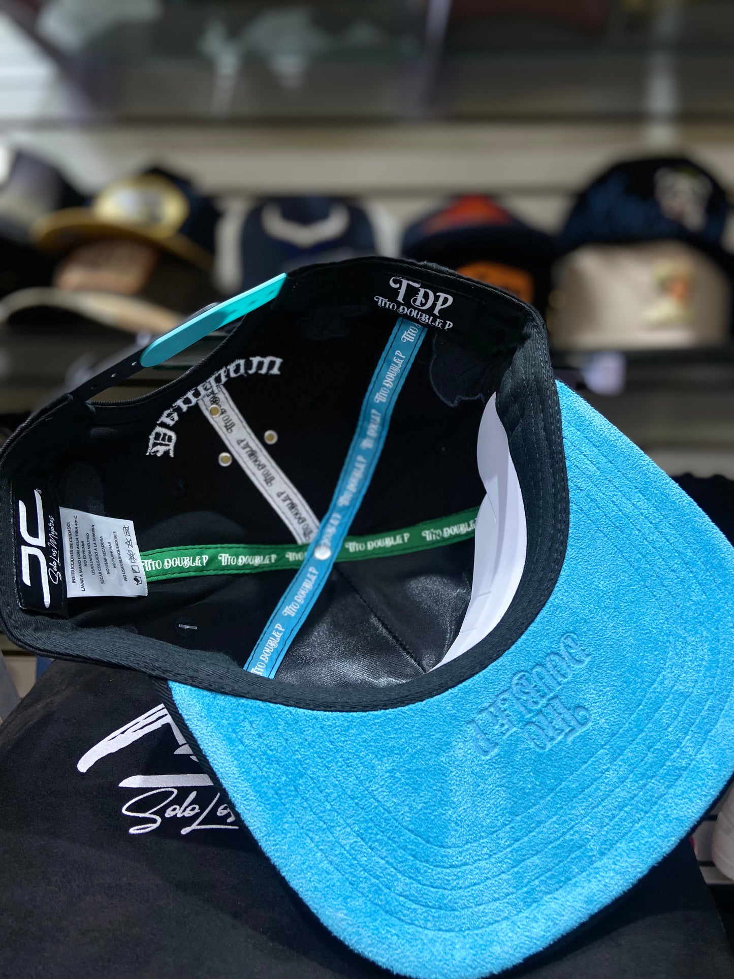 Gorra JC Hats “Tito Double P” – Estilo Bélico con Actitud 🔥🧢