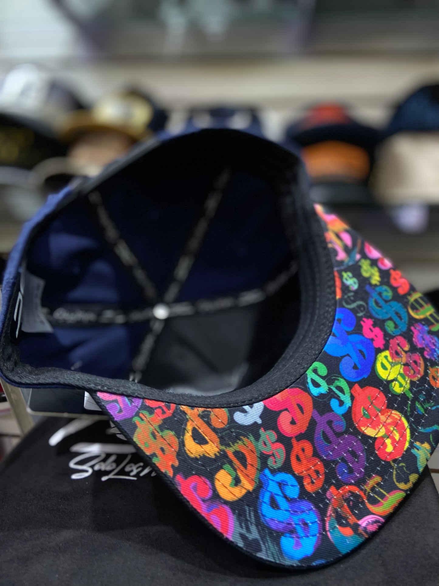 Gorra JC Hats “Monopoly” – Estilo y Poder en una Snapback 💰🔥