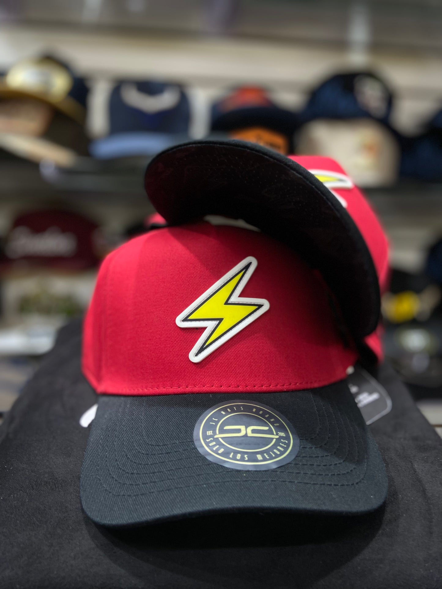 Gorra JC Hats “Rayo” – Energía y Estilo en Cada Detalle ⚡🔥