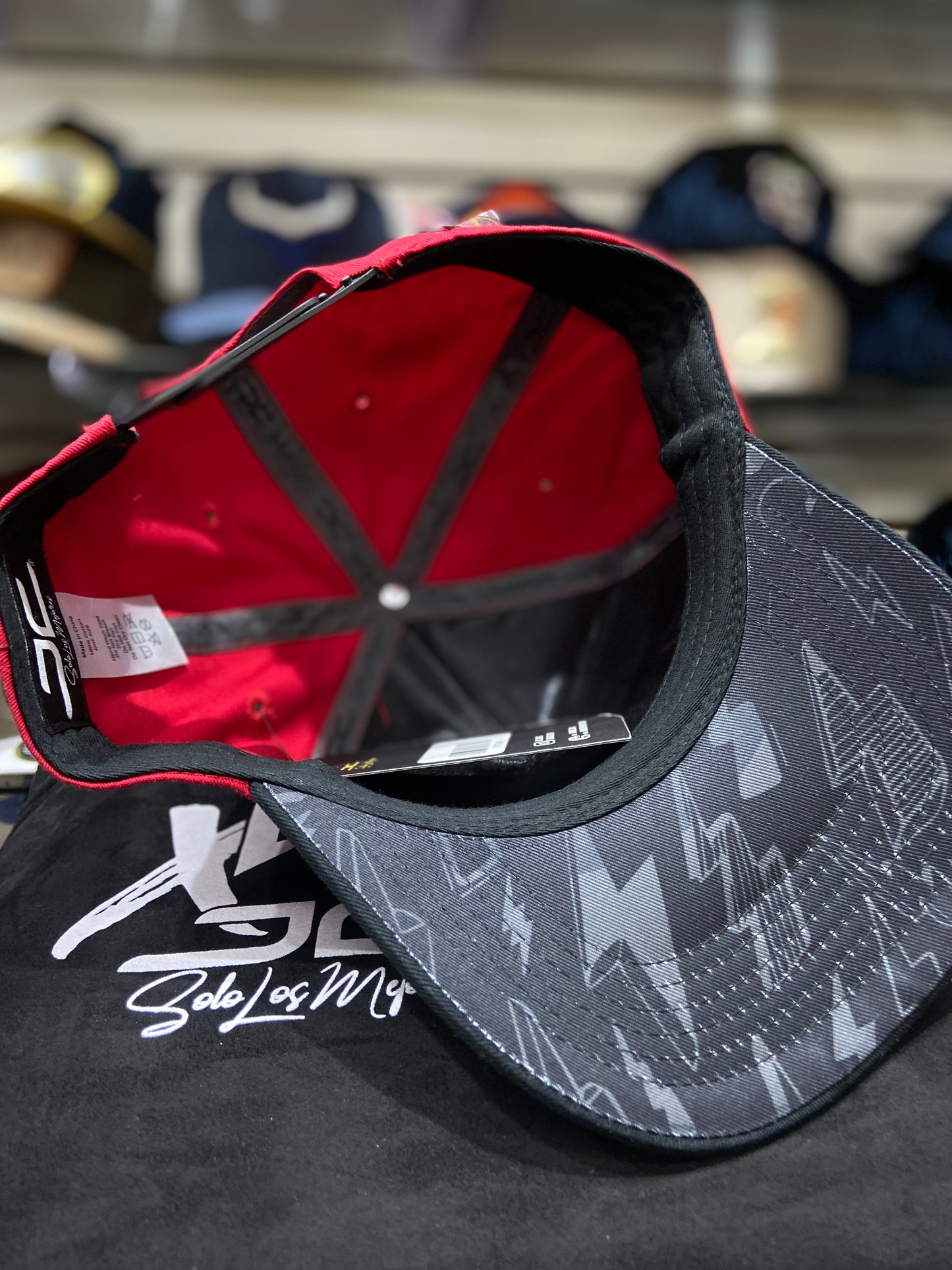 Gorra JC Hats “Rayo” – Energía y Estilo en Cada Detalle ⚡🔥