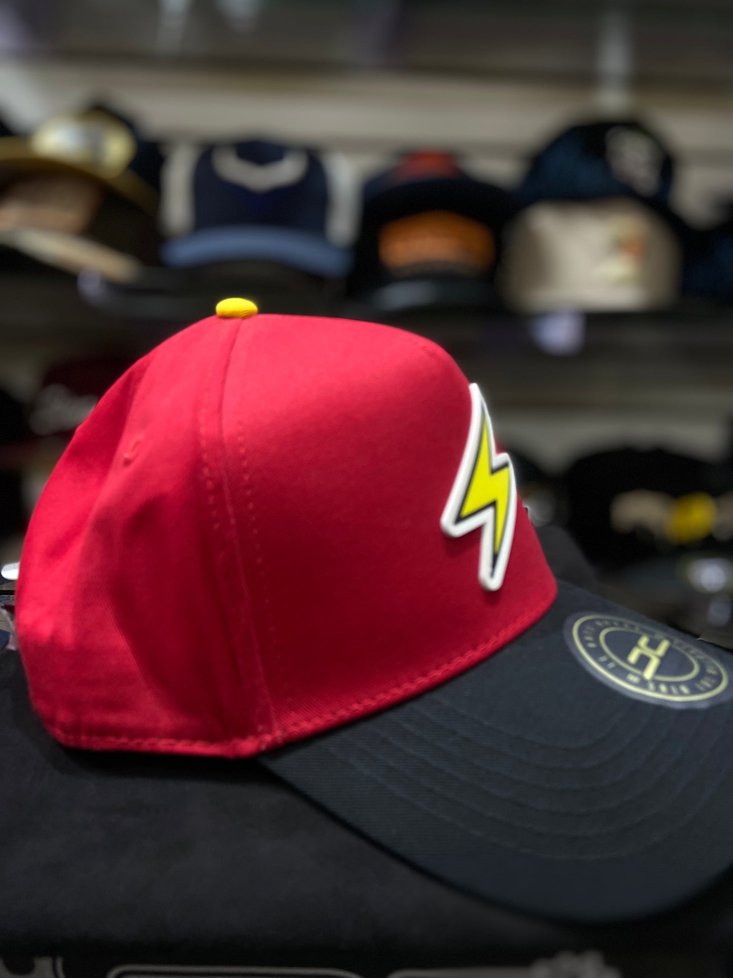 Gorra JC Hats “Rayo” – Energía y Estilo en Cada Detalle ⚡🔥