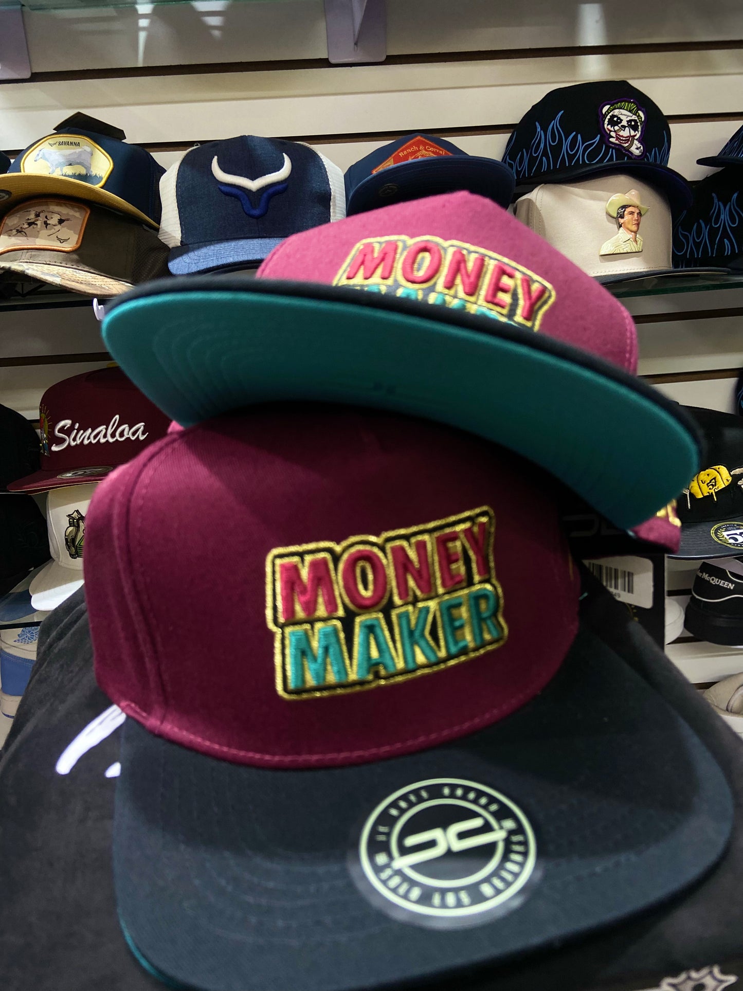 💵 Gorra JC Hats Money Maker – Estilo de Ganador 💵