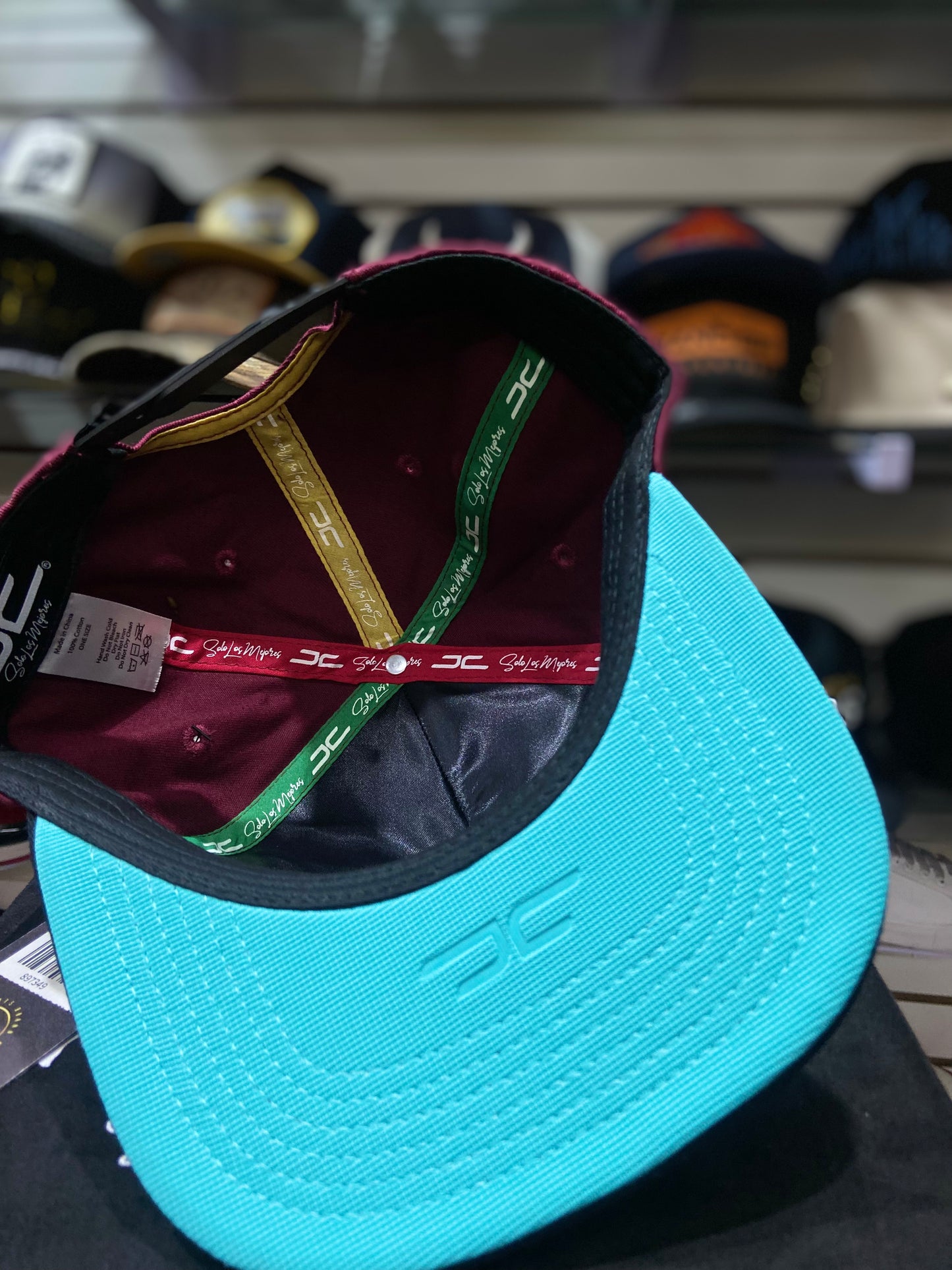 💵 Gorra JC Hats Money Maker – Estilo de Ganador 💵