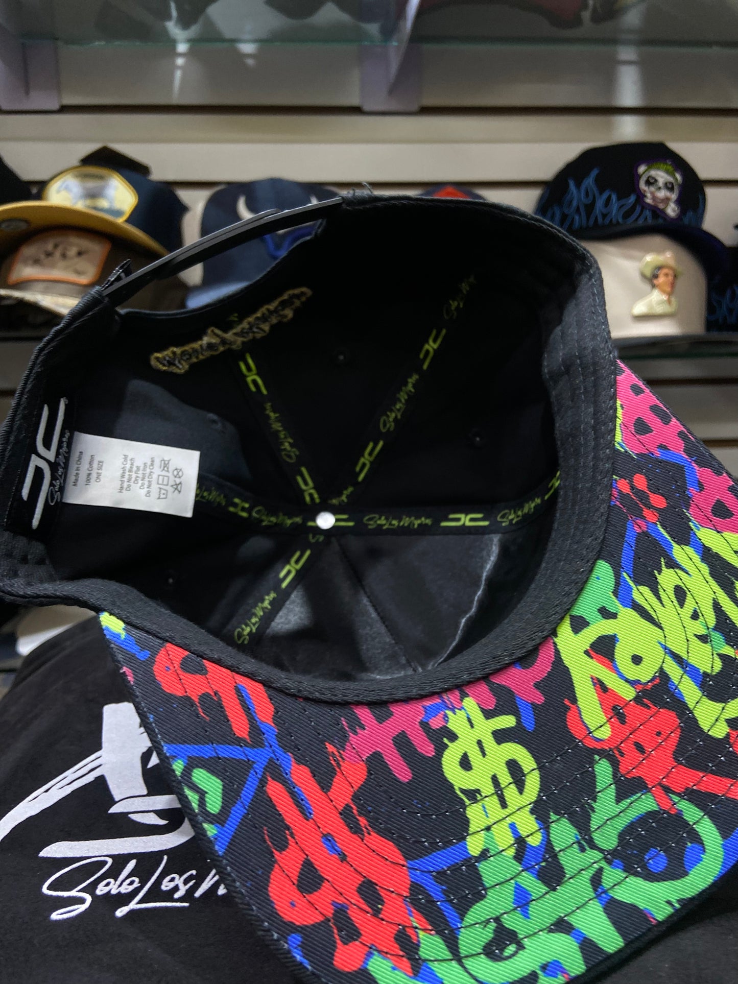 💰 Gorra JC Hats Money Maker Bordado 💰