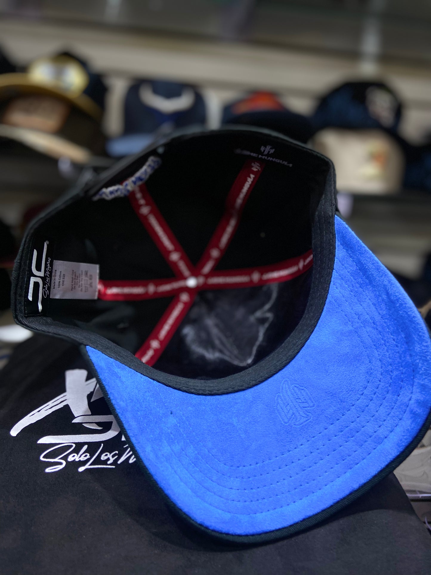 Gorra JC Hats Munguía – Estilo y Firmeza