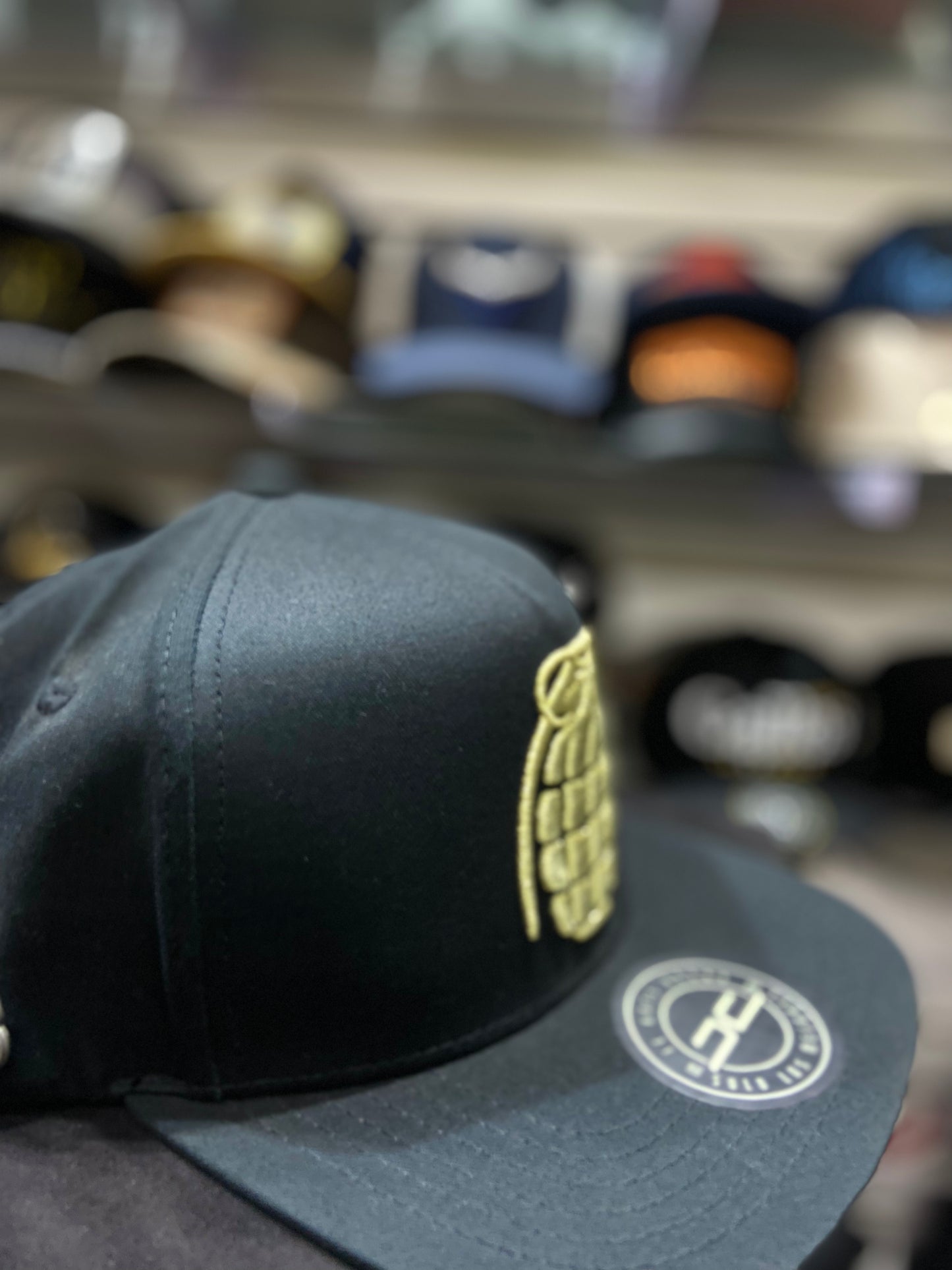 💣 Gorra JC Hats Granda Clásica Negra Plana – Poder y Estilo 💣