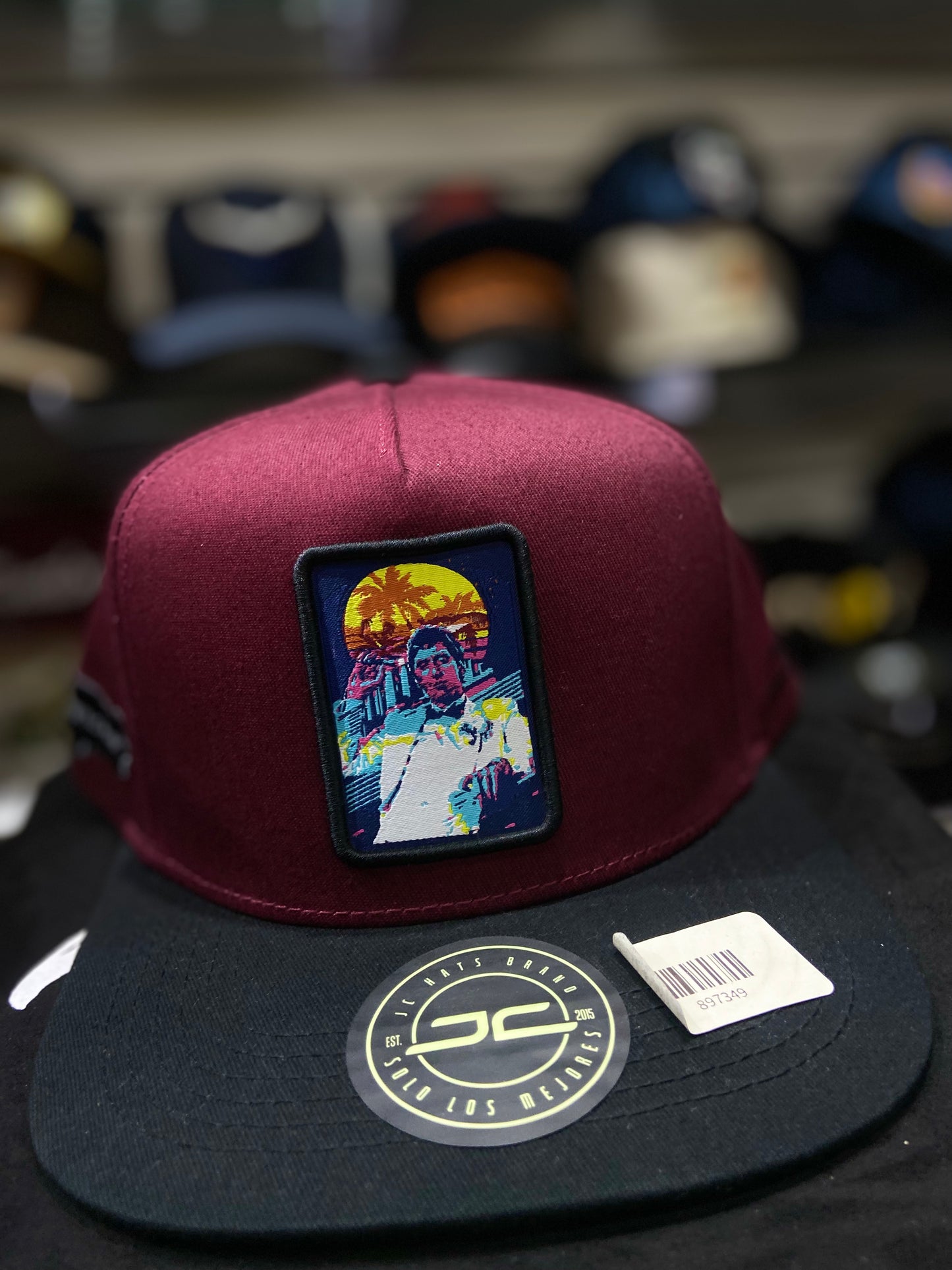 🌴 Gorra JC Hats Scarface Miami Vice 🌴