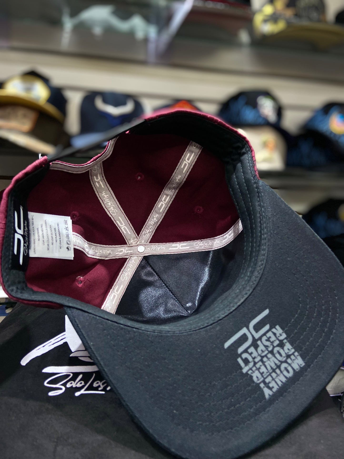 🌴 Gorra JC Hats Scarface Miami Vice 🌴