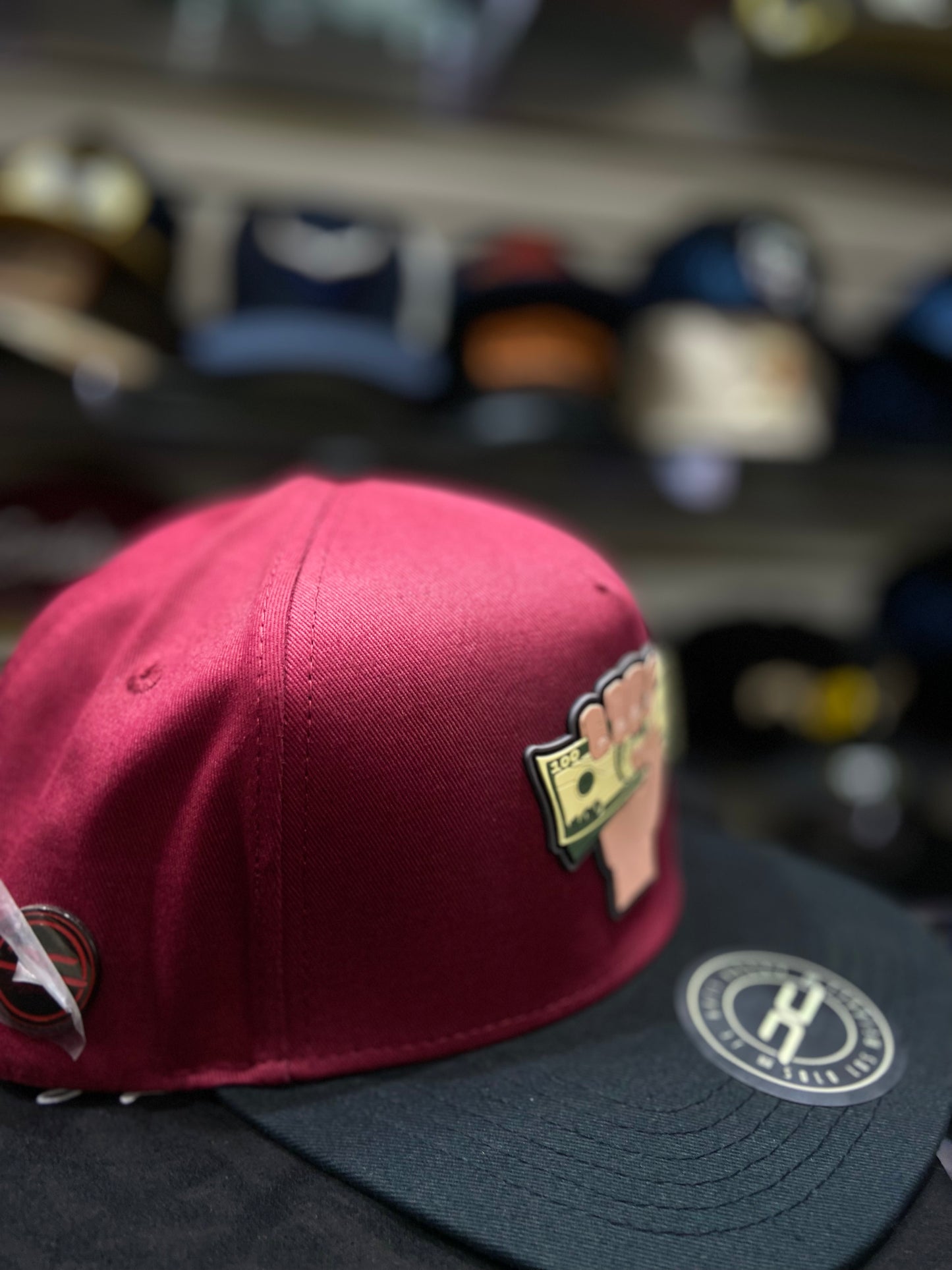 Gorra JC Hats Business Man Red