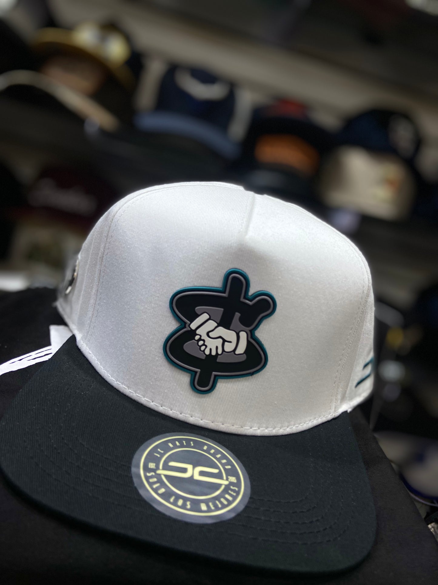 🔥 Gorra JC Hats Business White – Estilo y Poder 🔥